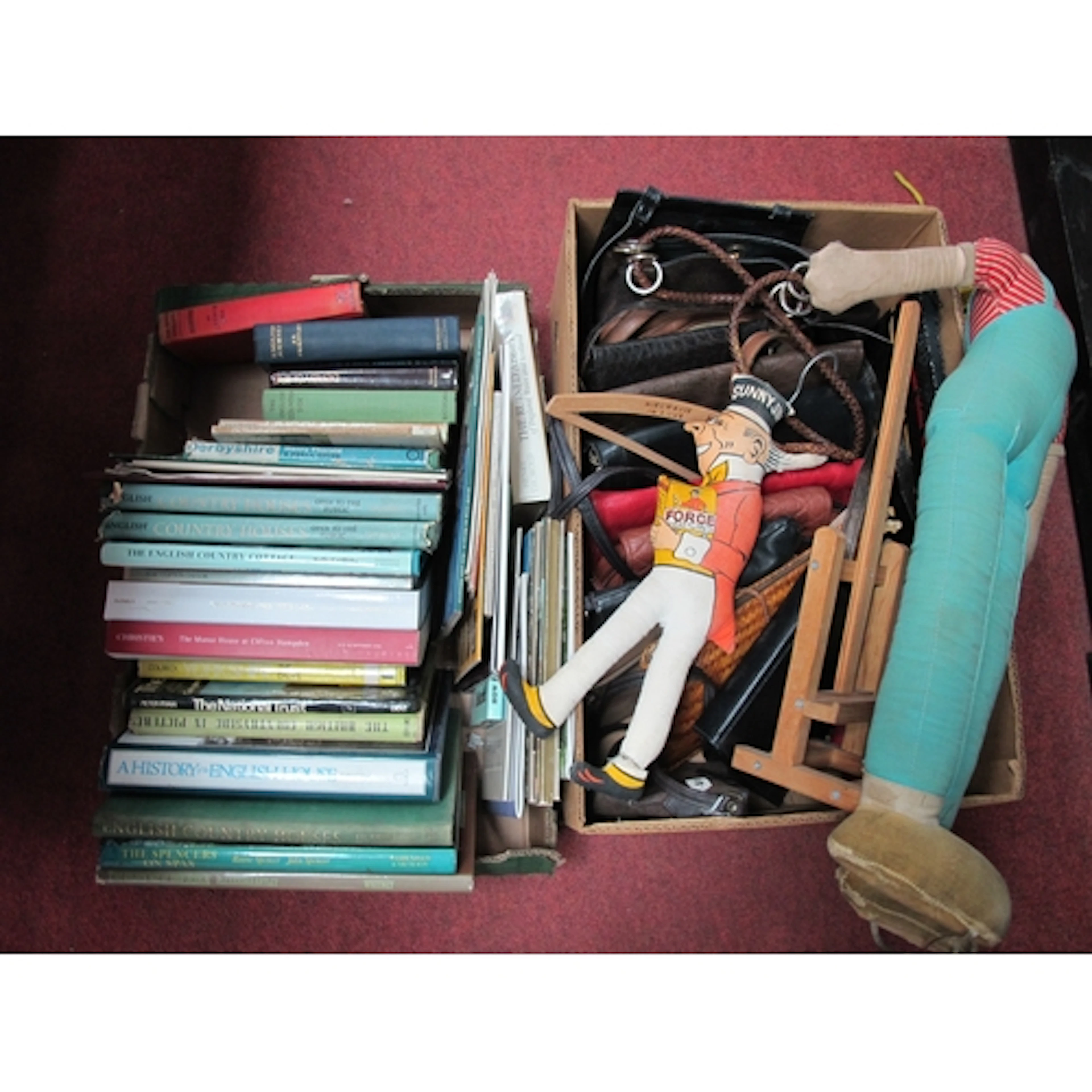 Antique Collectors Books, handbacs, Merrythought and Wheat F...