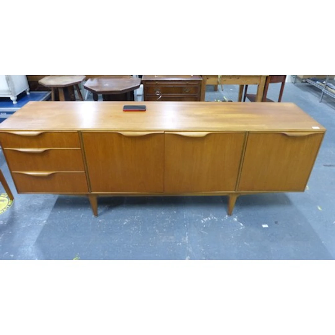 McIntosh teak sideboard three doors and three drawers. 2m wi...