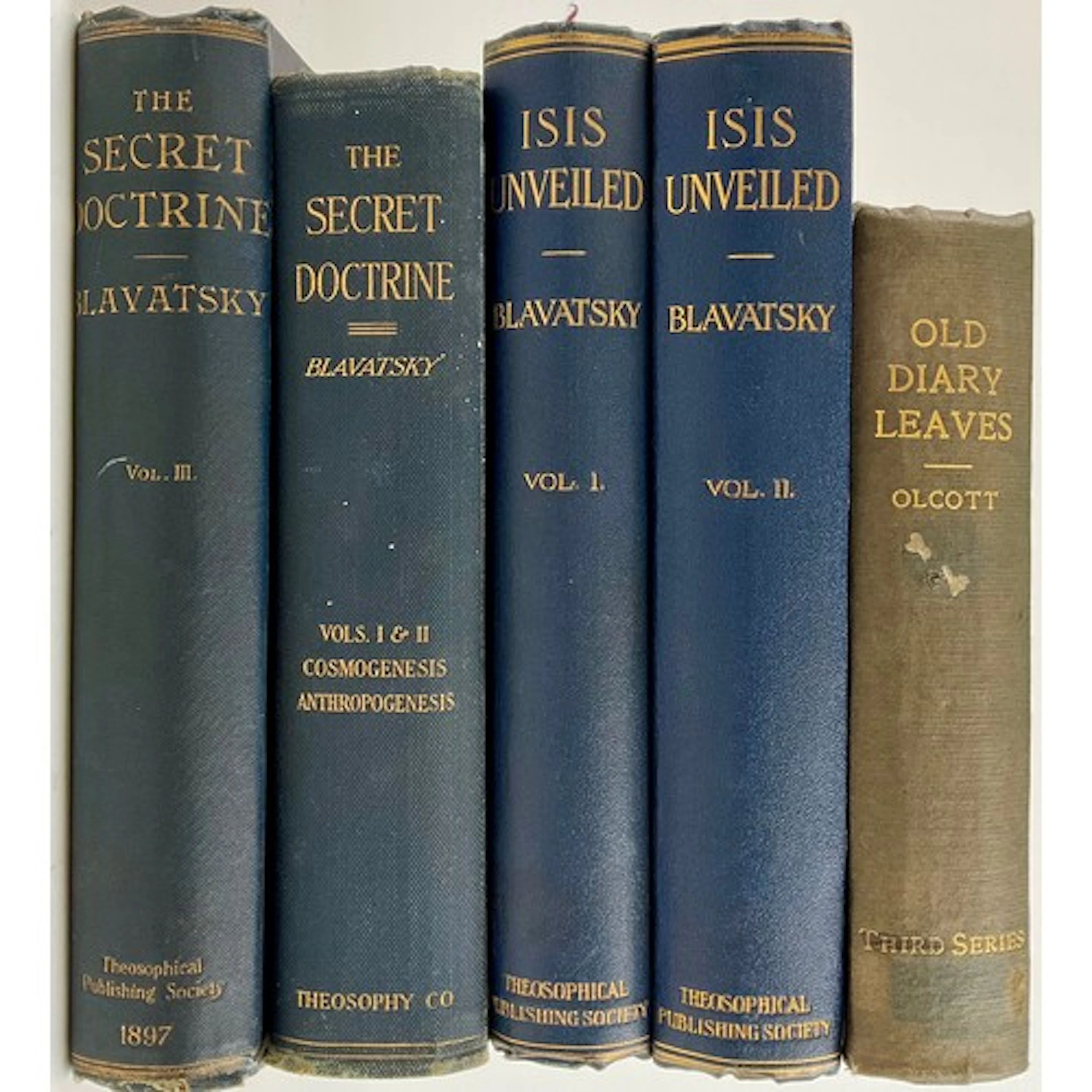 Books, Theosophy – Blavatsky (Helena Petrovna, née Hahn von ...
