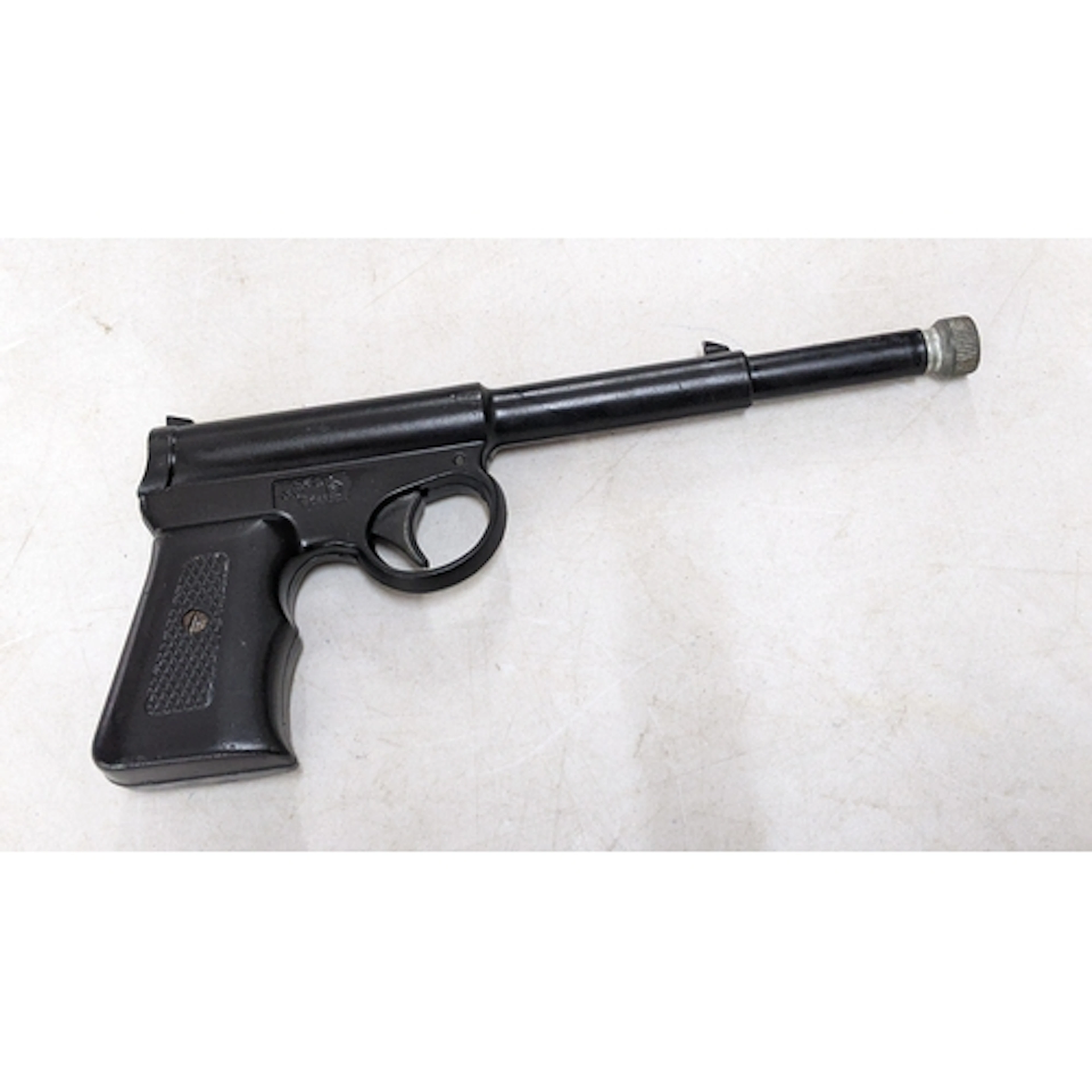 A T.J. Harrington 'The Gat' J.101 4.51mm air pistol Location...