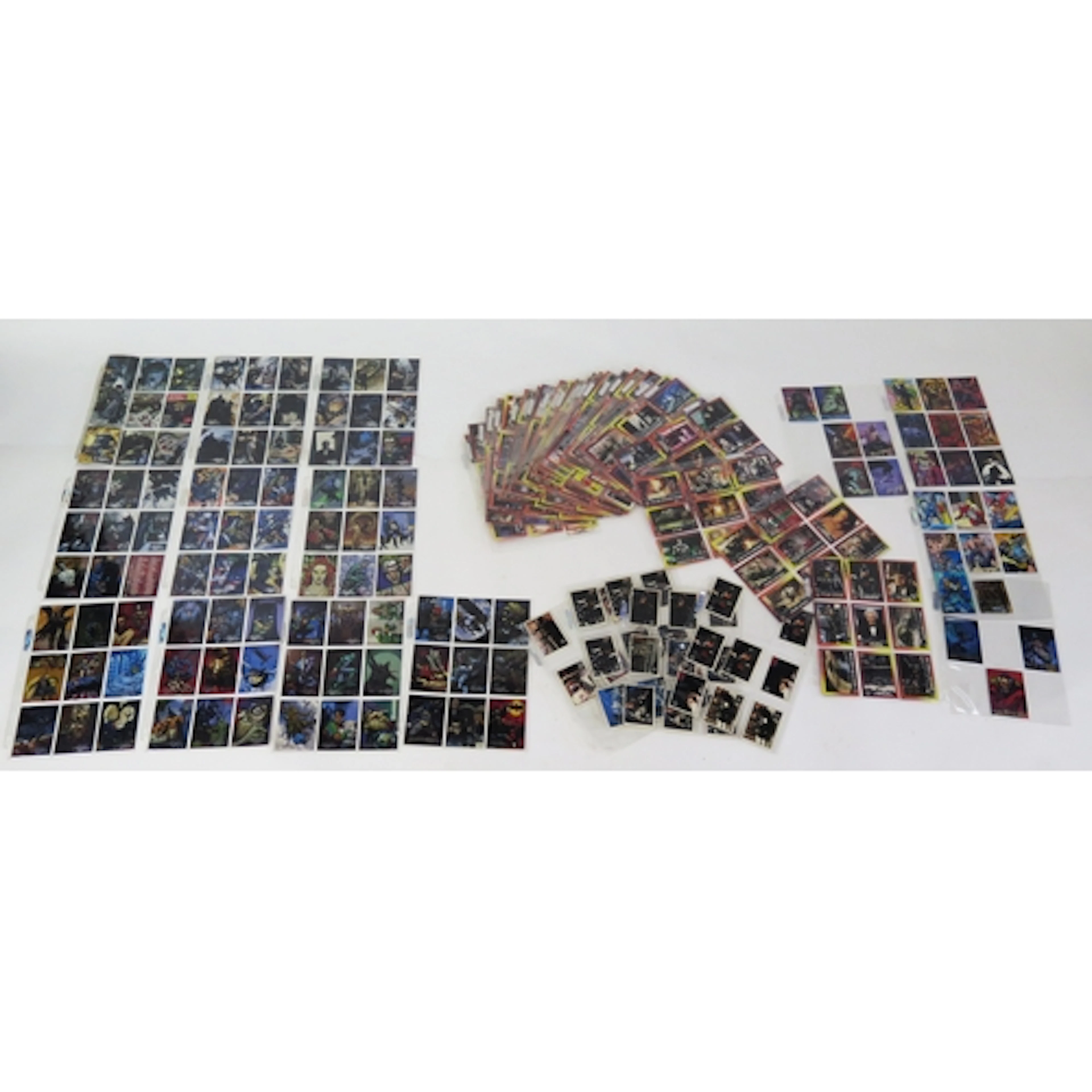 Batman DC Trading Card Collection including Skybox Batman Ma...