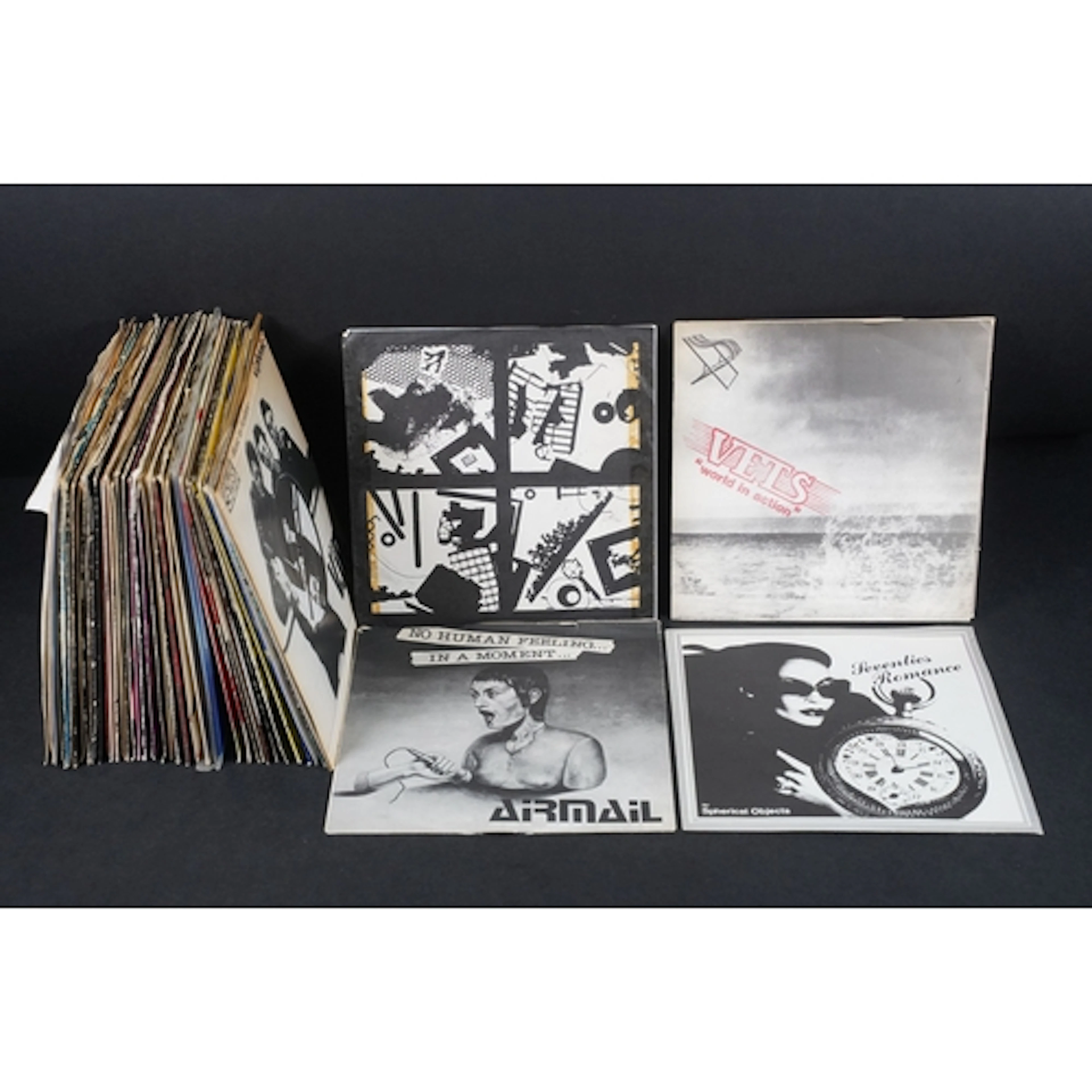 Vinyl - 47 Punk / Post Punk / New Wave 7” singles including ...