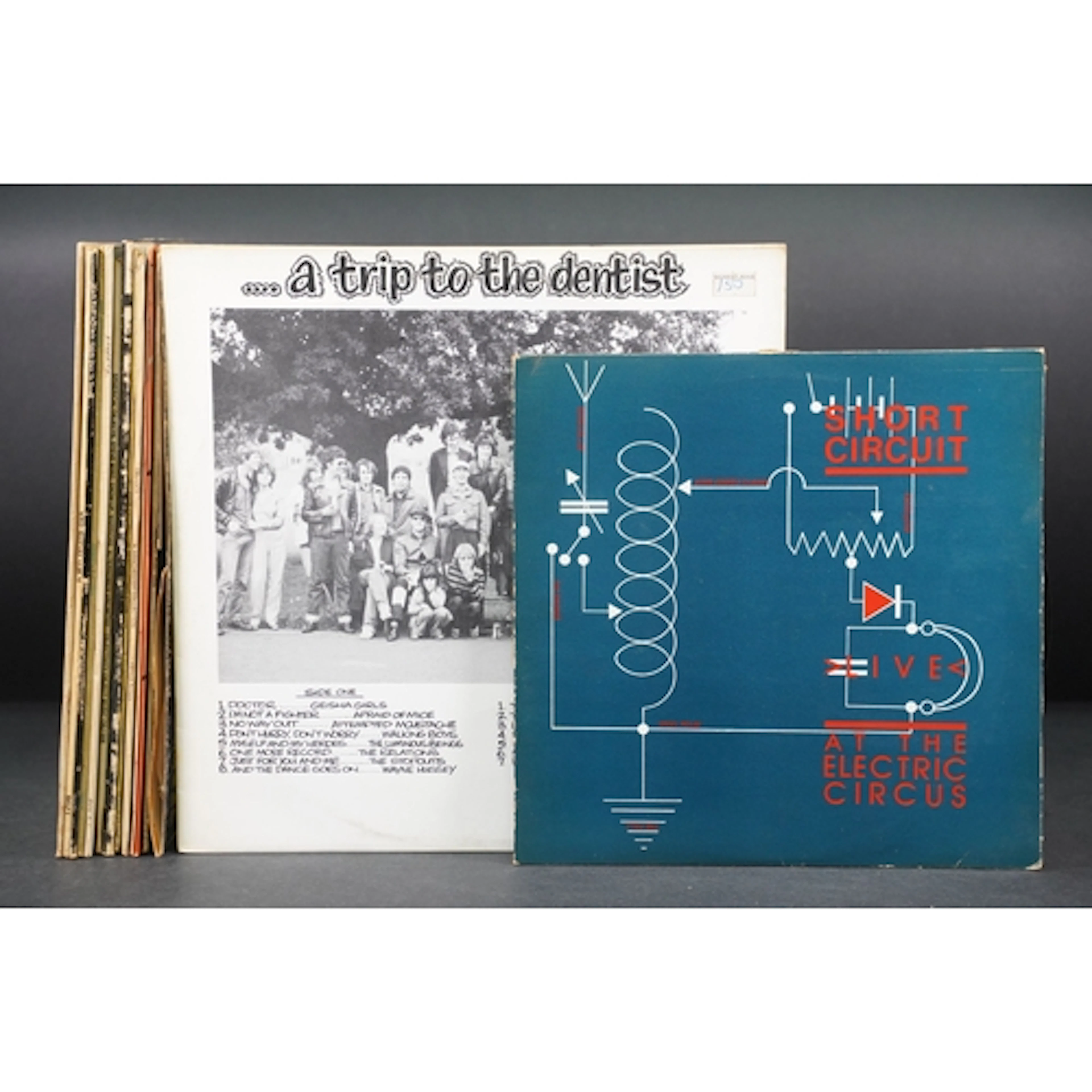 Vinyl - 15 Punk / New Wave / Synth original UK late 1970’s e...