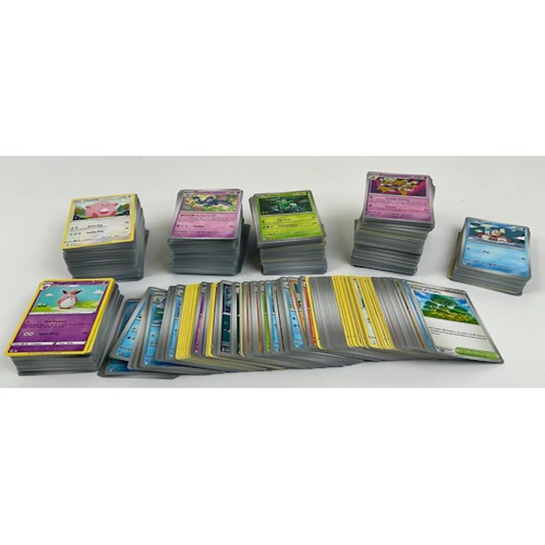Pokemon Trading Cards - A large collection of approximately ...