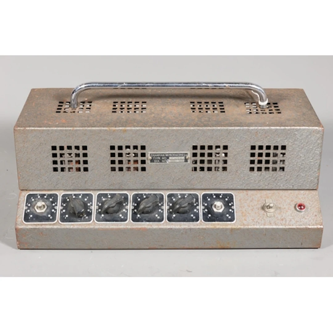 Grampian 6 Channel Valve Mixer Model Mixer/6W circa Early 19...