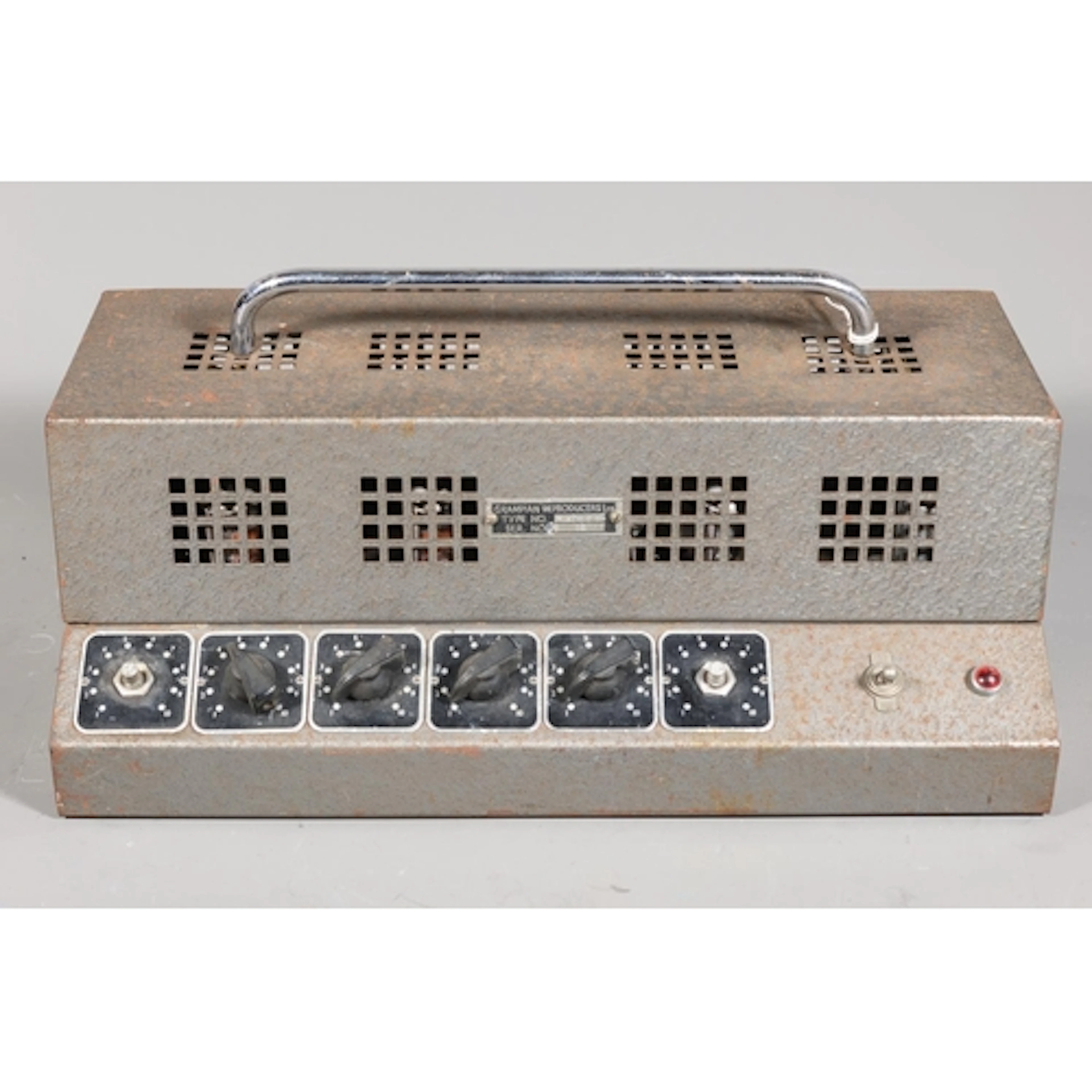 Grampian 6 Channel Valve Mixer Model Mixer/6W circa Early 19...