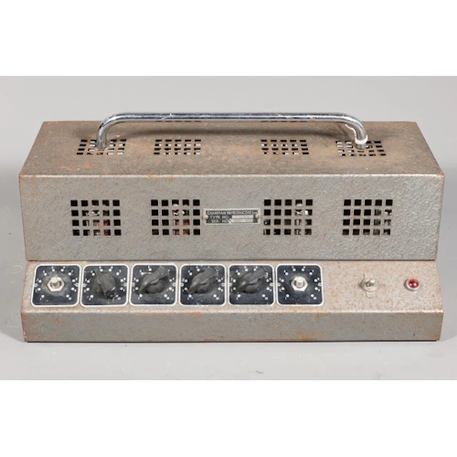 Grampian 6 Channel Valve Mixer Model Mixer/6W circa Early 19...