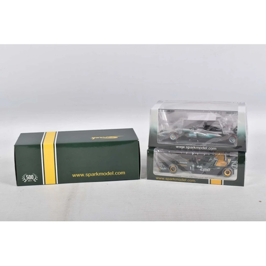THREE BOXED SEALED MINIMAX SPARK MODEL VEHICLES, to include ...