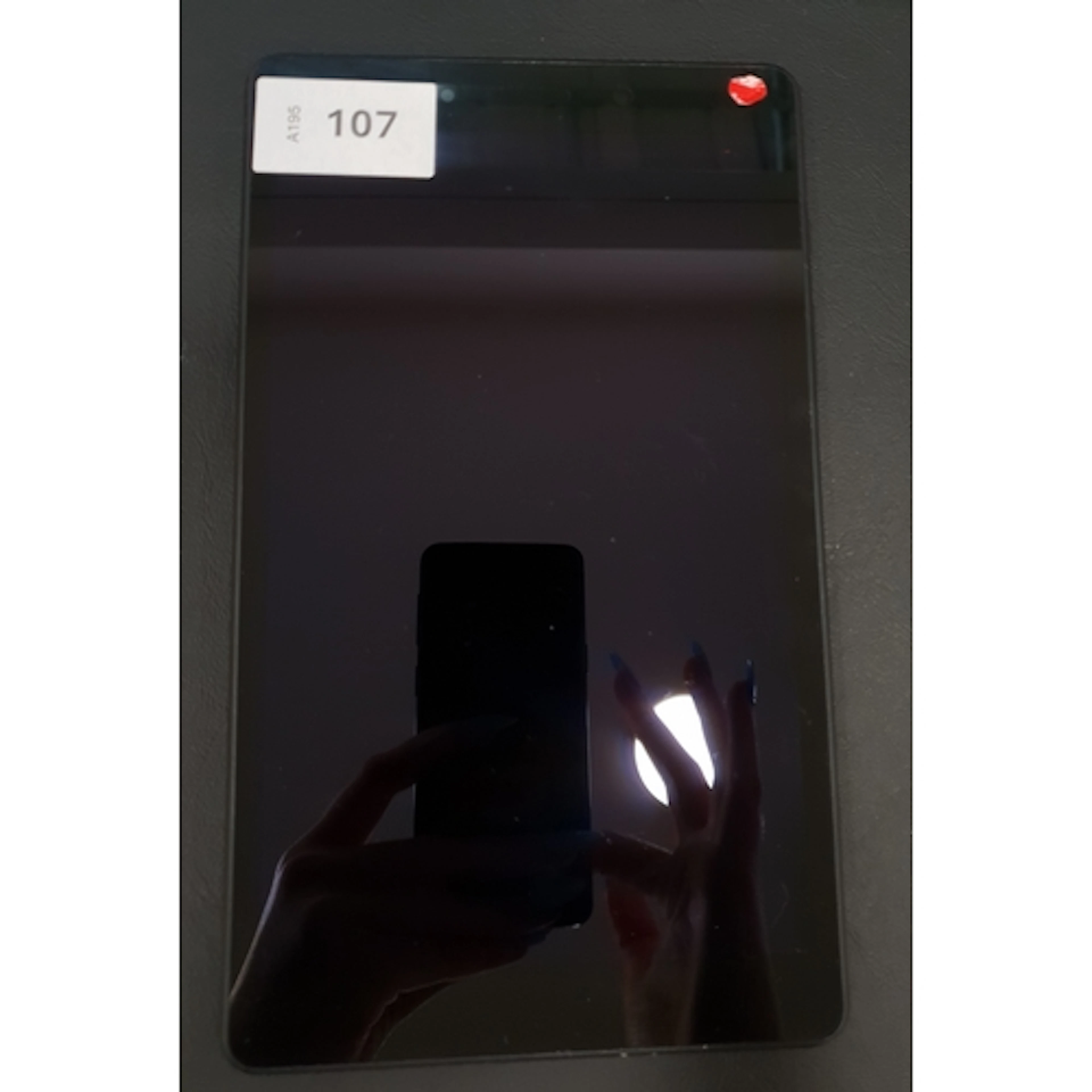 SAMSUNG GALAXY TAB A Model: SM-T290. S/N R9WNWF6583. Google ...