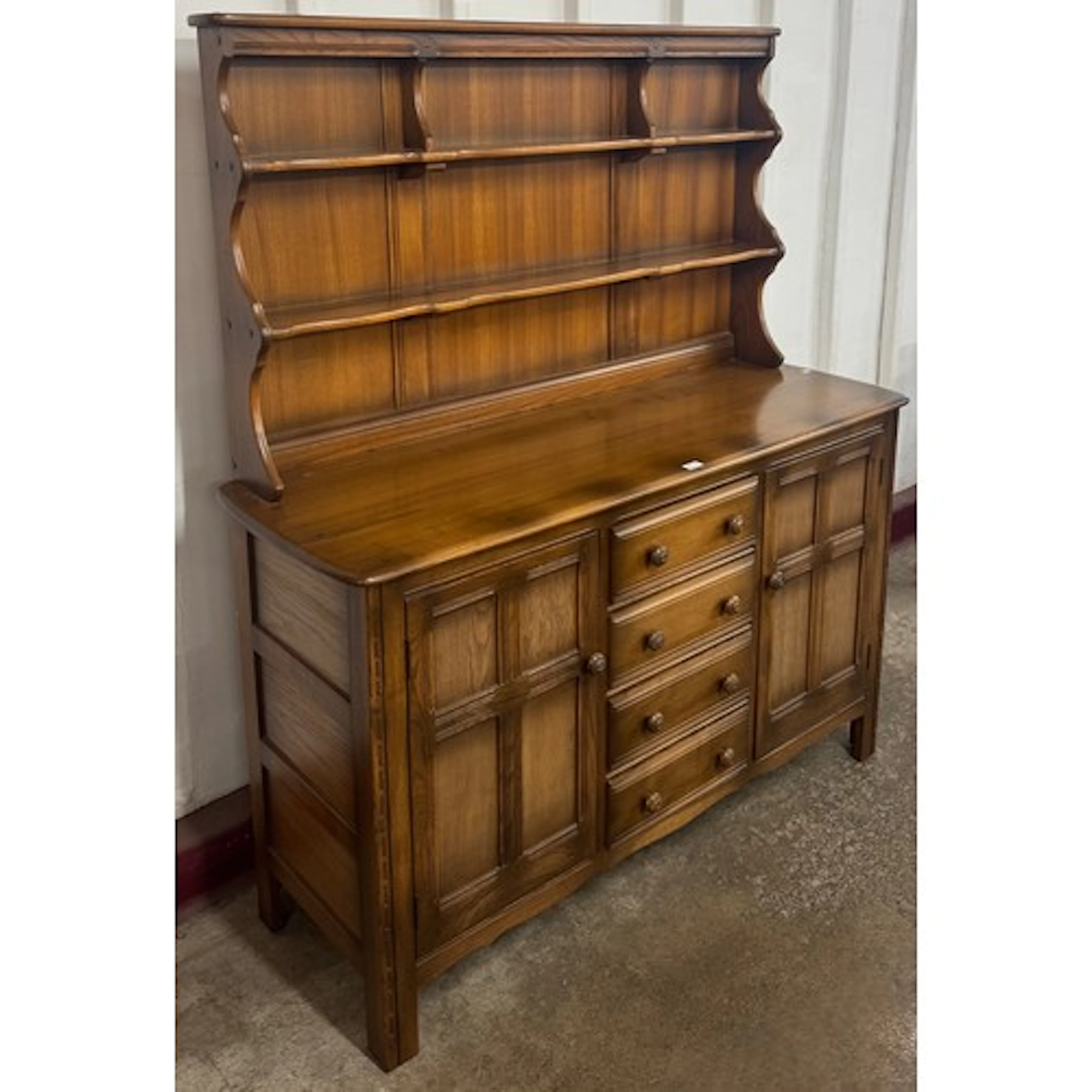 An Ercol Old Colonial ash dresser
