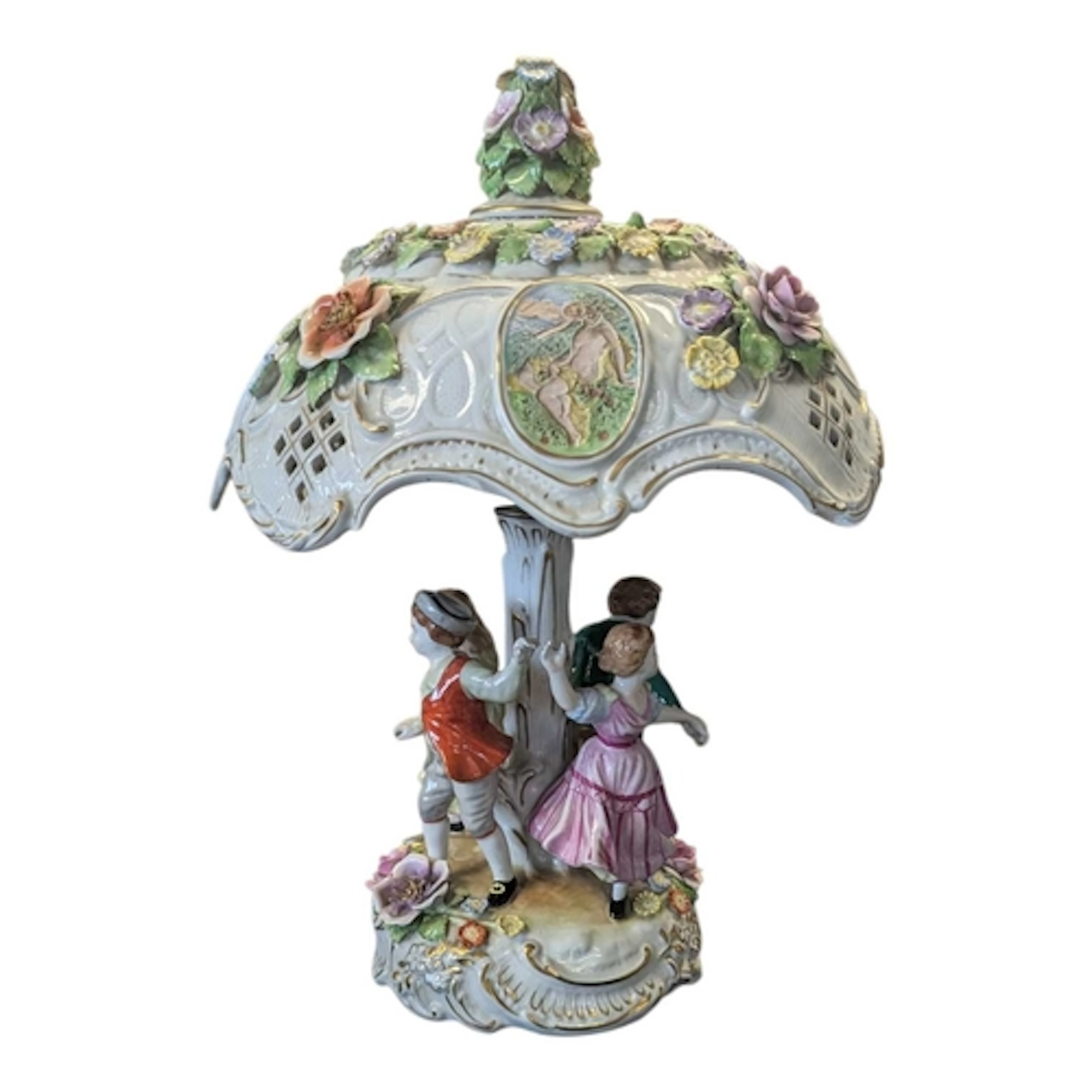 Schierholz - A vintage 20th century Schierholz Meissen style...
