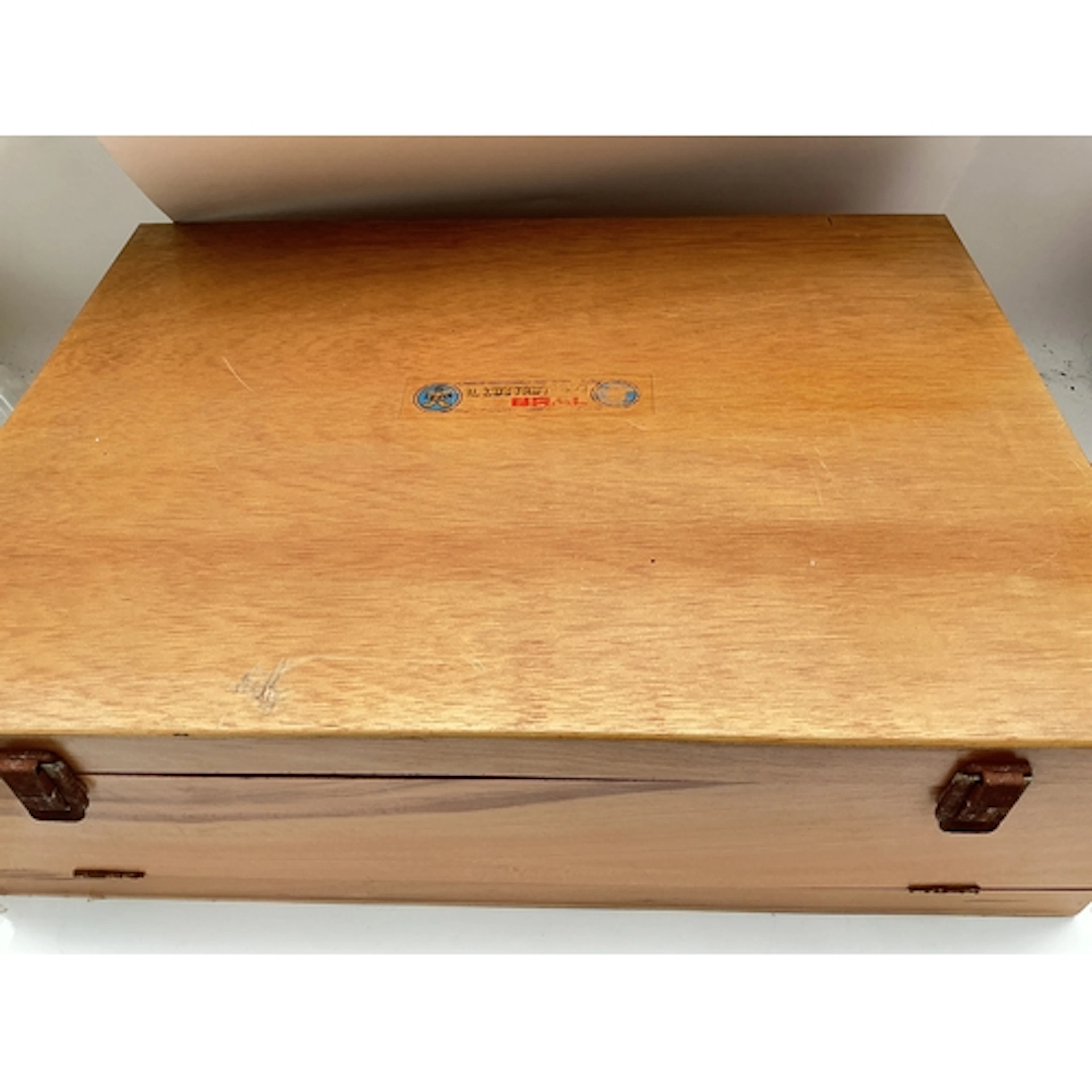 A Bral Italian Metal Construction Model Kit In Wooden Box.