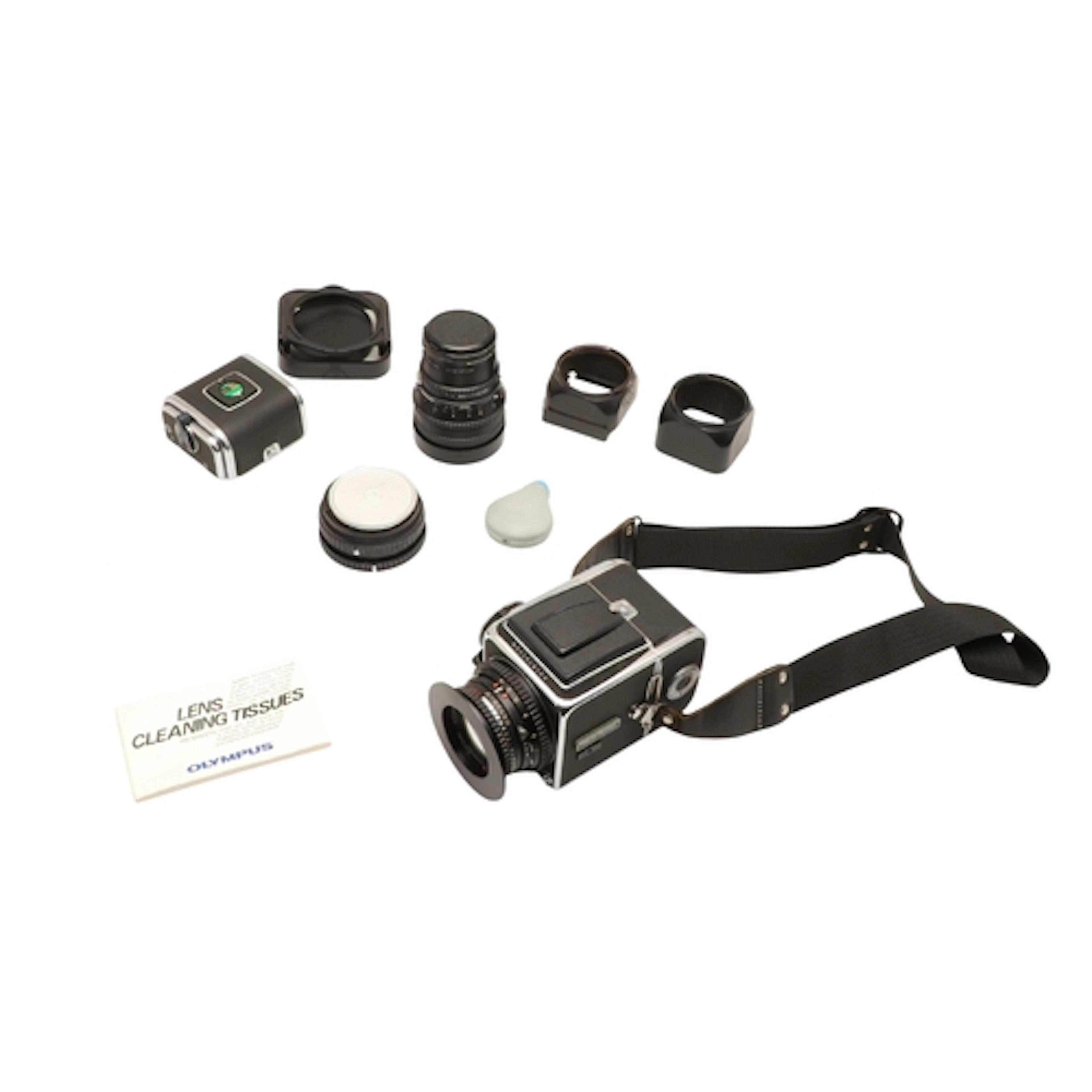 HASSELBLAD 500C/M CAMERA & ACCESSORIES. A Hasselblad 500C/M ...