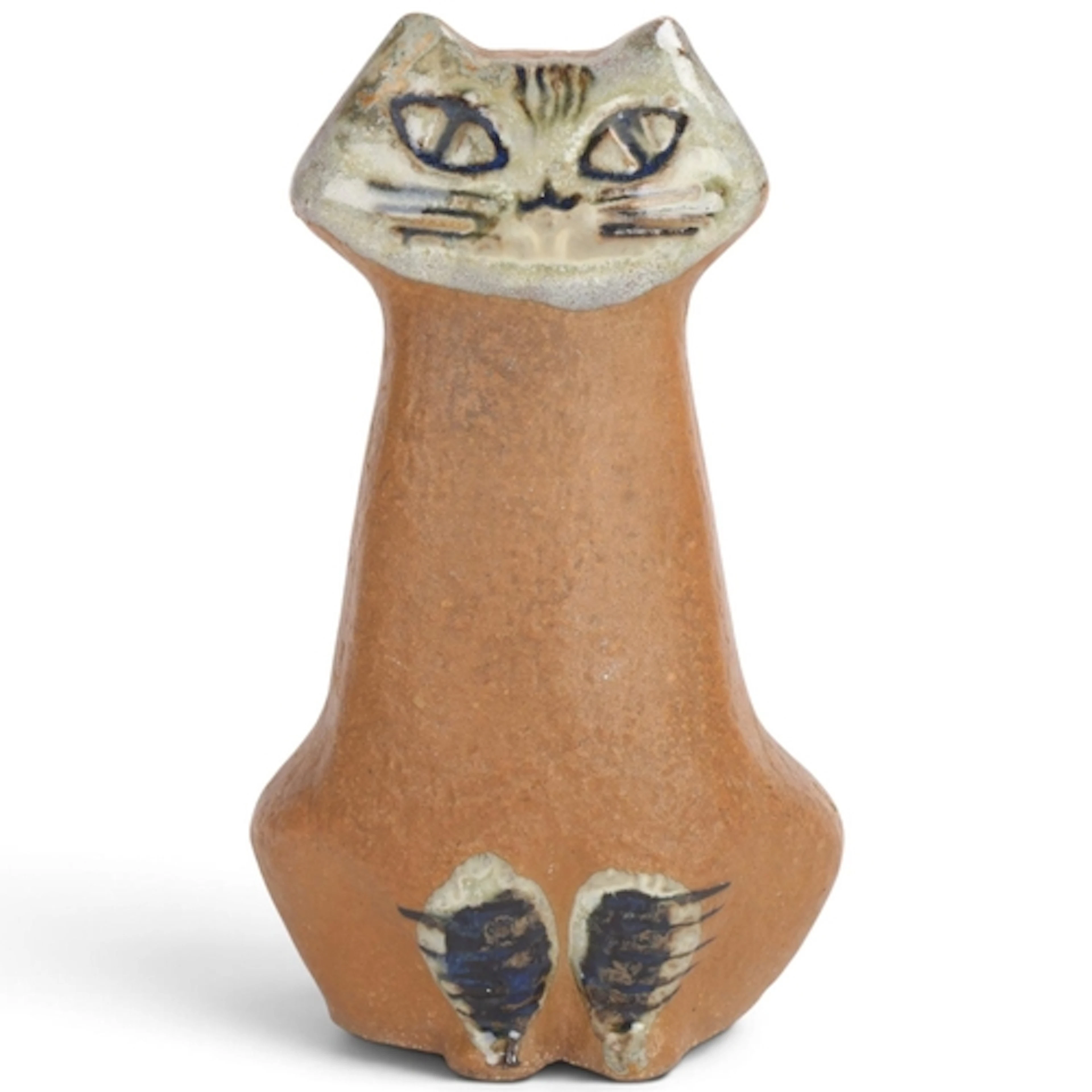 LISA LARSON for Gustavsberg, Sweden, a ceramic figurine of a...