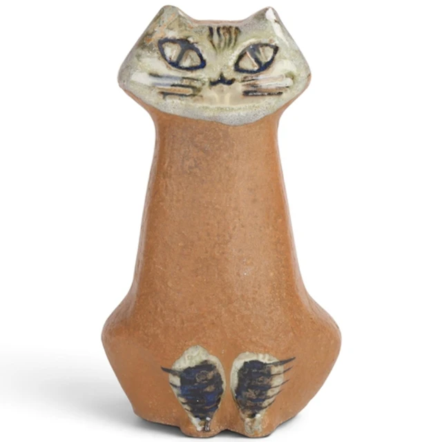 LISA LARSON for Gustavsberg, Sweden, a ceramic figurine of a...