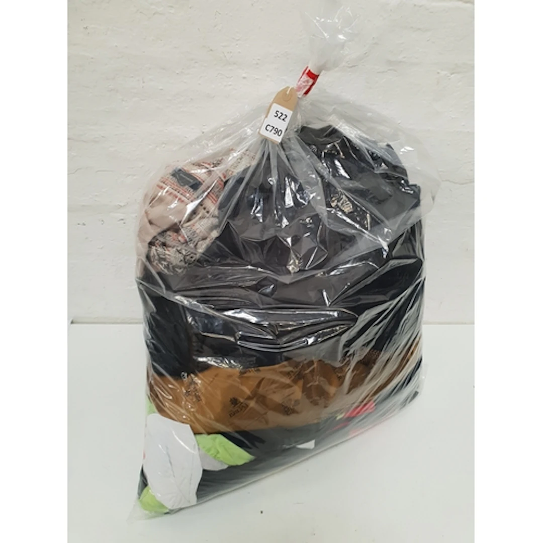 ONE BAG OF SUIT JACKETS