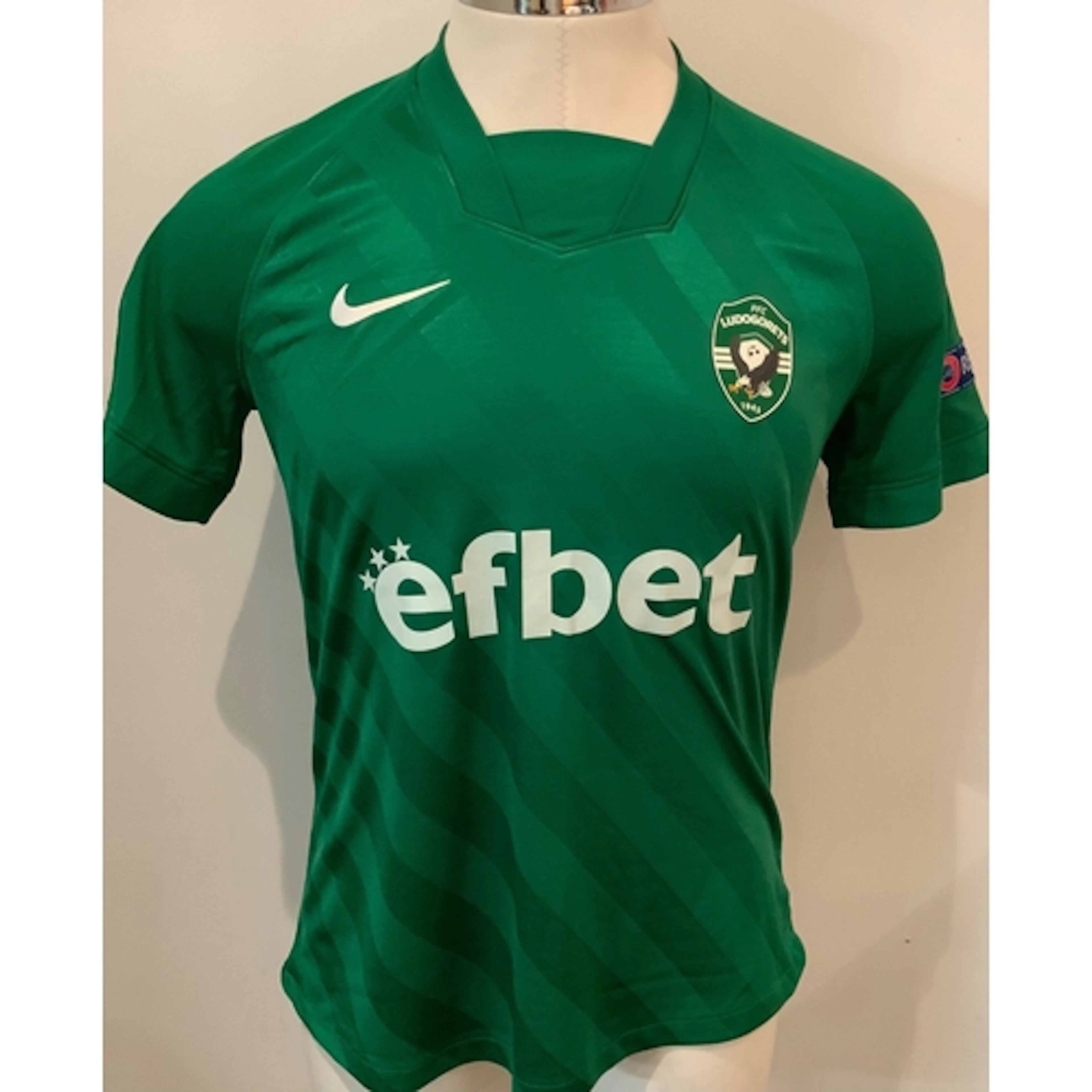 Ludogrets 2020 - 2021 Match Worn / Issued Football Shirts: E...