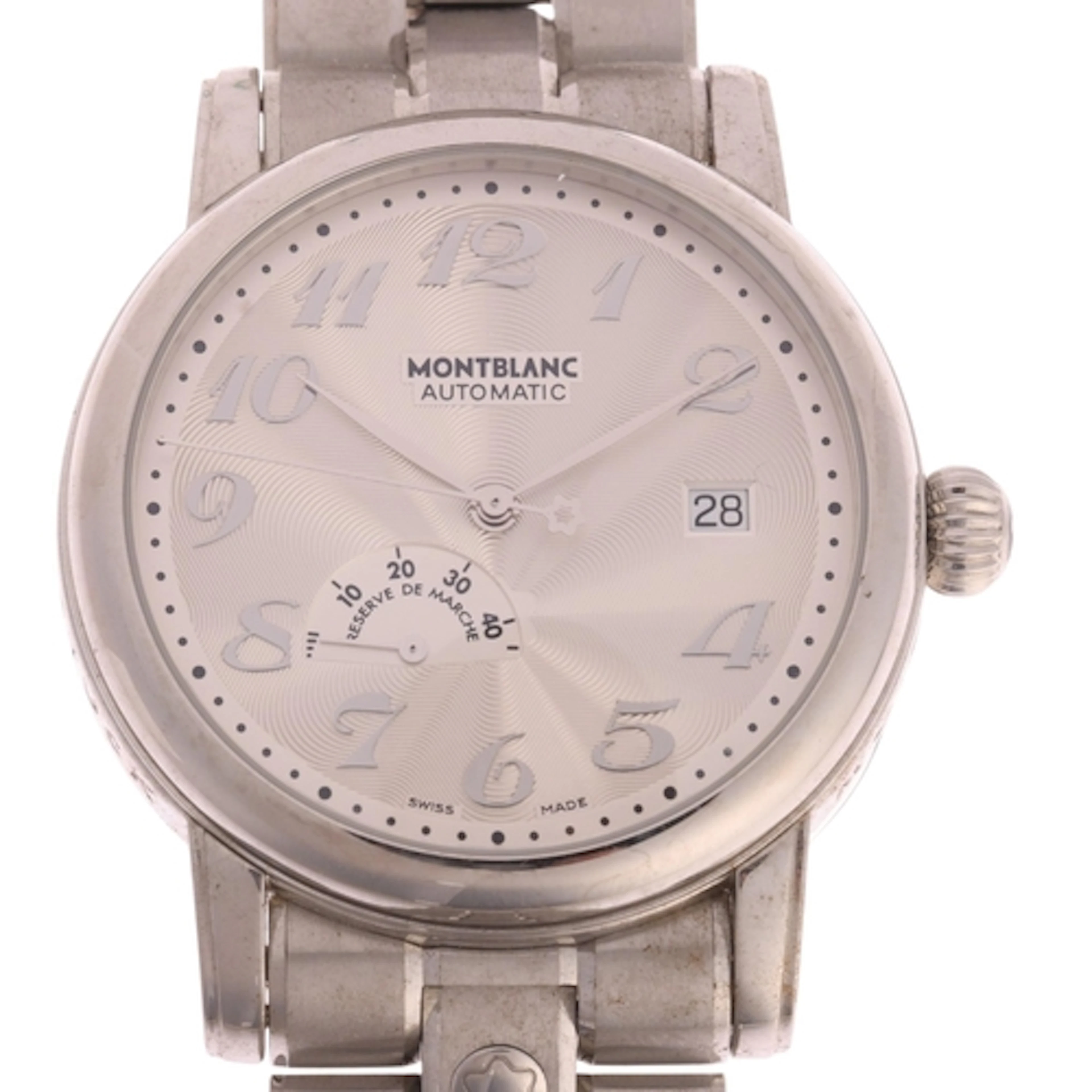 MONTBLANC - a stainless steel Meisterstuck Star automatic ca...