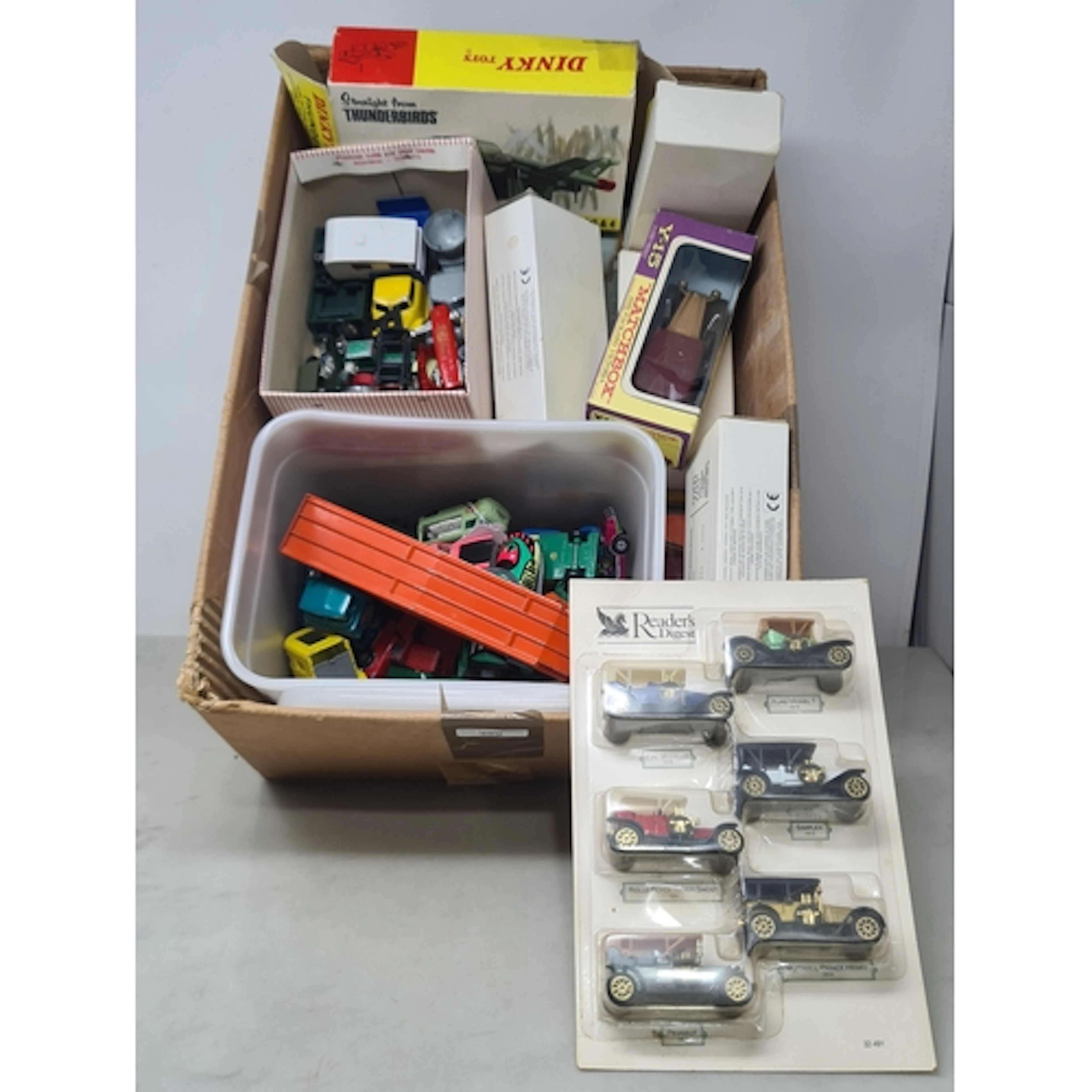 A part boxed Corgi Toys 'Chitty Chitty Bang Bang' (cellophan...