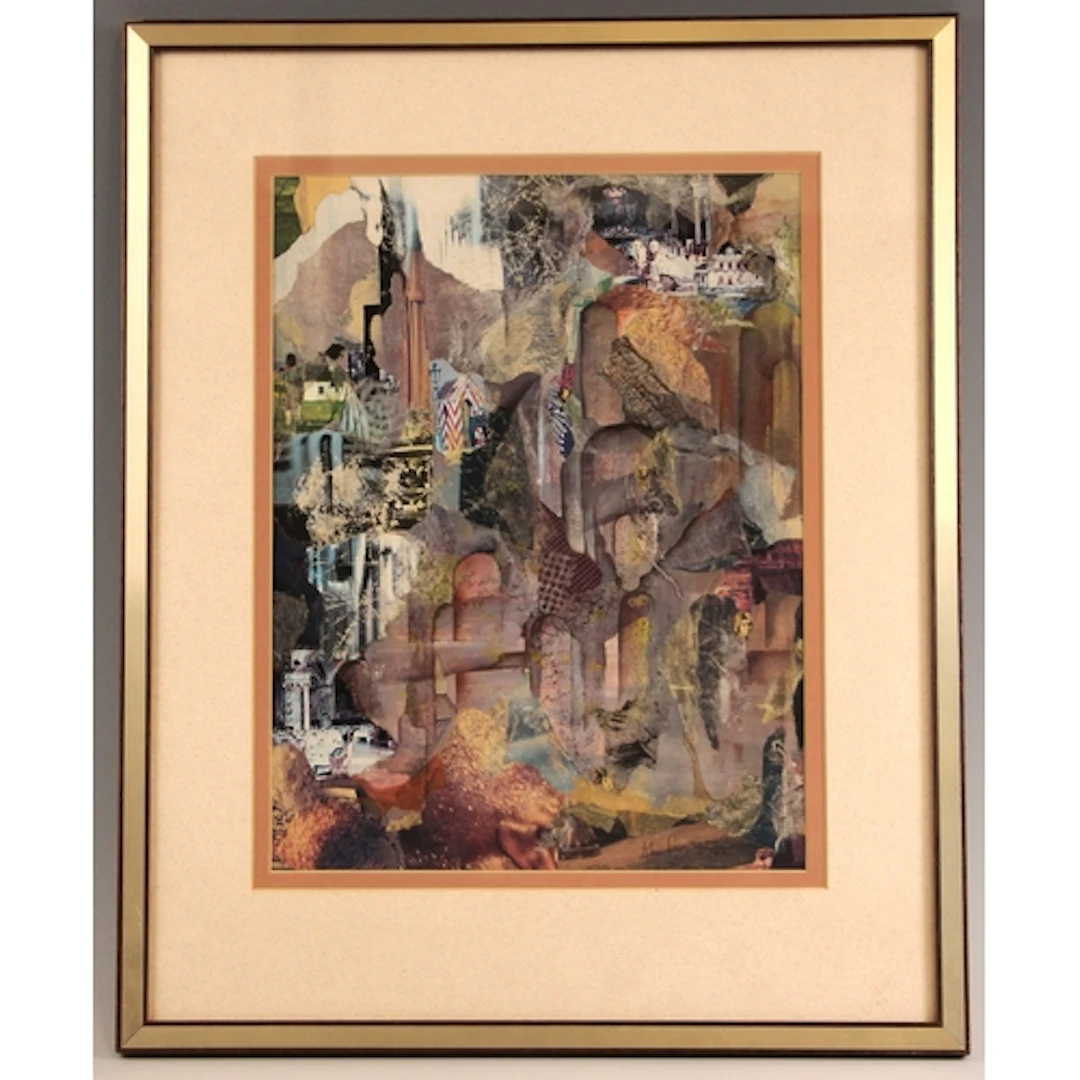 John Seabrook (British, 1935–2016), 'A Dream', Mixed med...