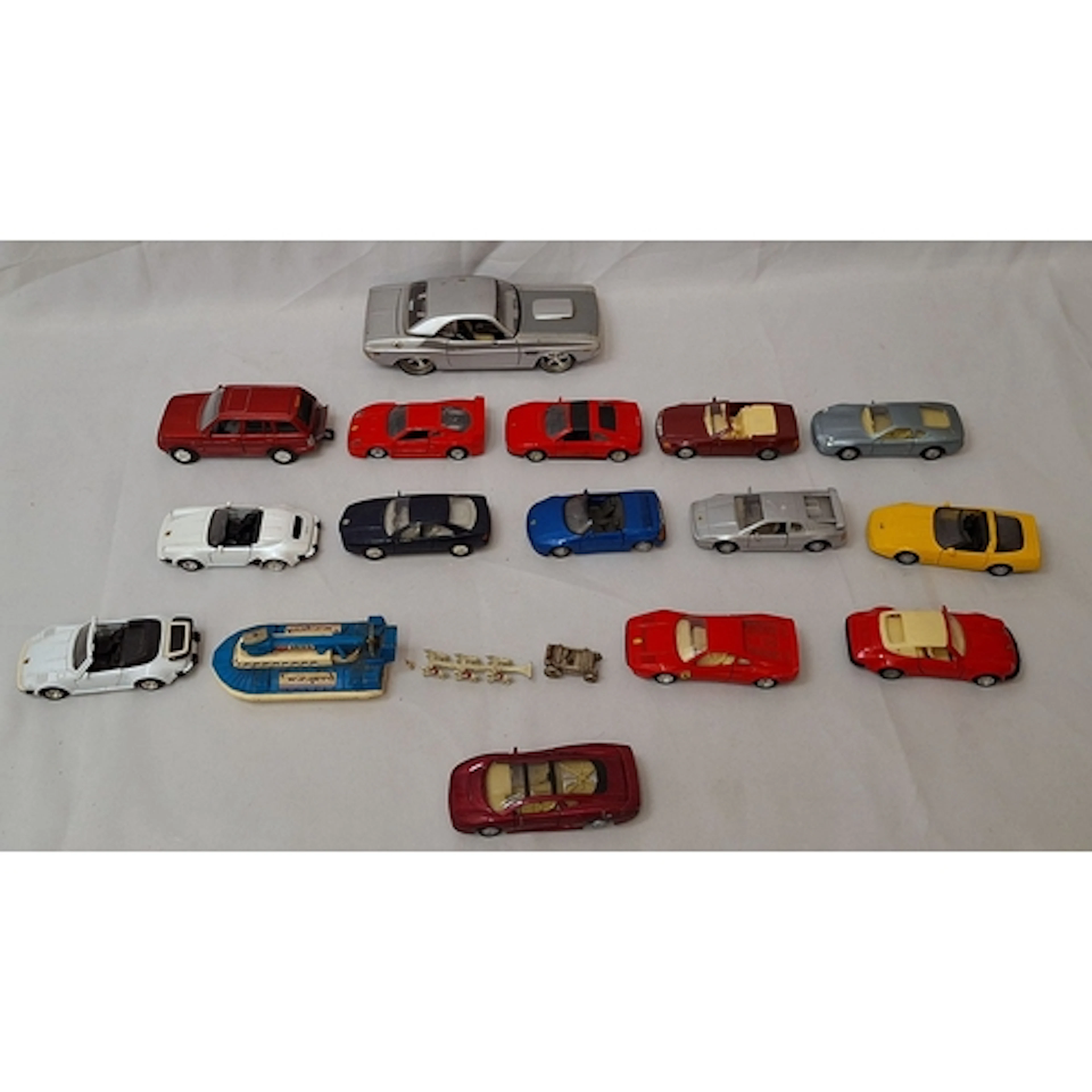 Die Cast Model Vehicles incl. Matchbox Superkings 1974 K-22 ...