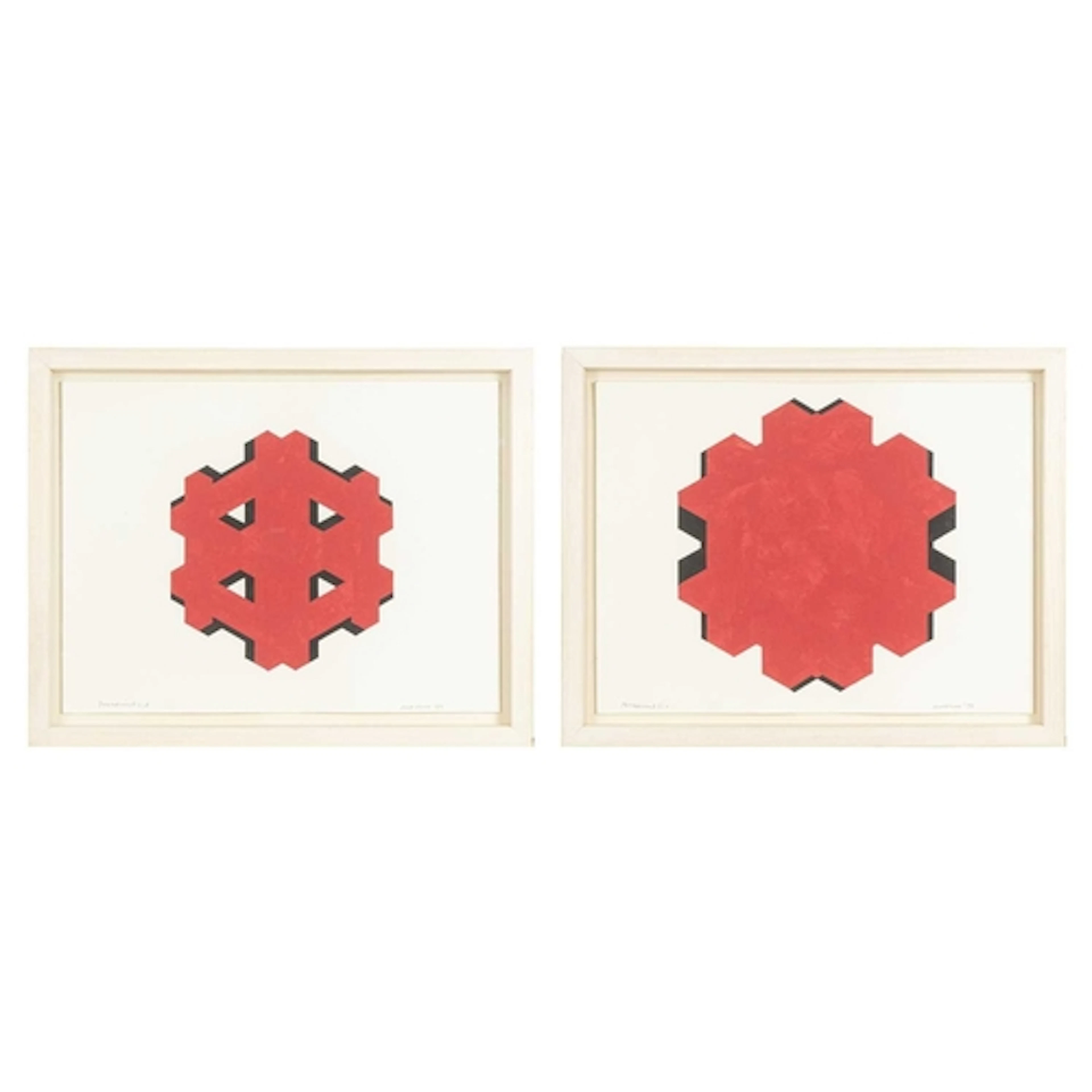 John MITCHELL (1943-2014) Palladium ii b:a & Palladium ii c:...