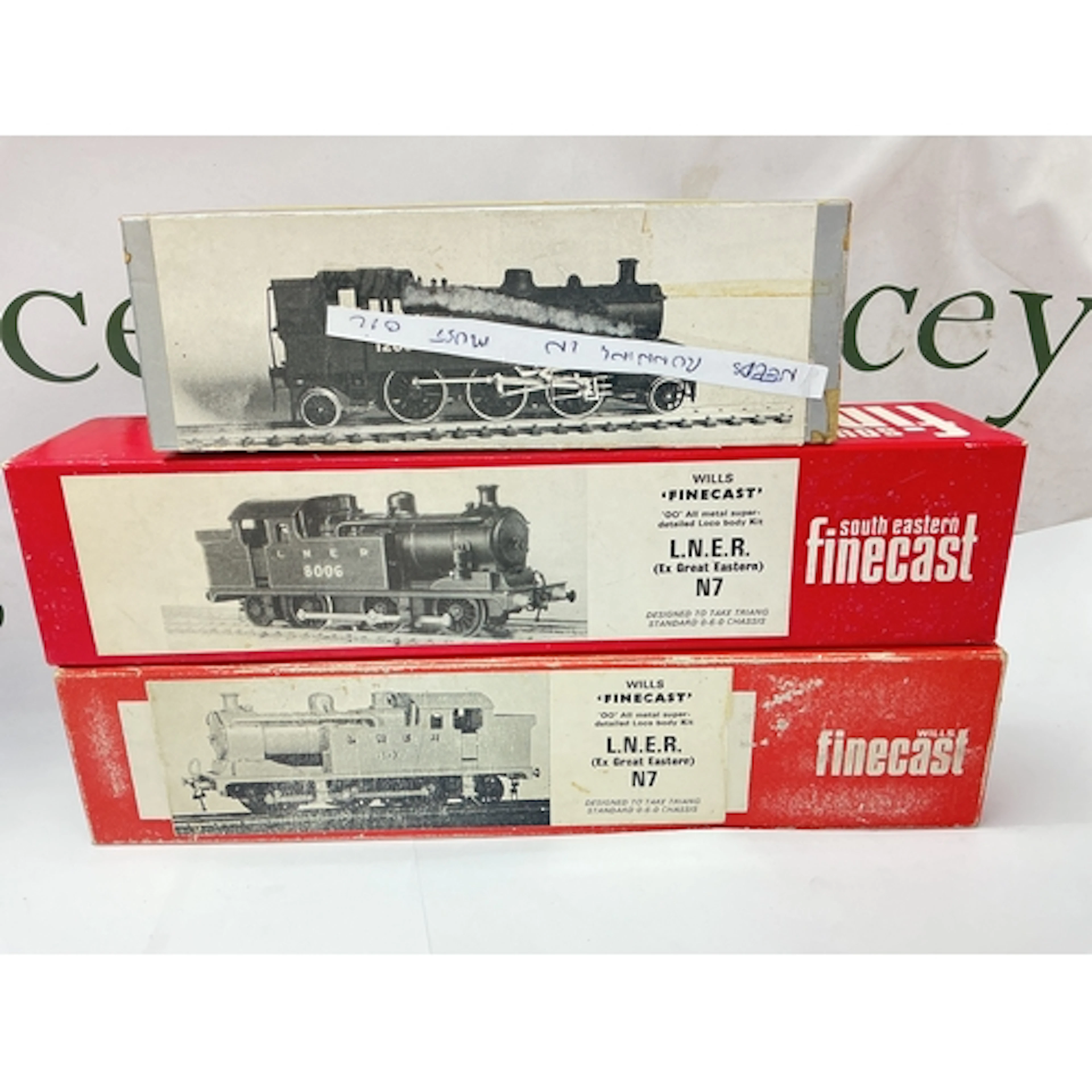 A Collection Of Wills Built Finecast 00 Gauge Locomotives. N...
