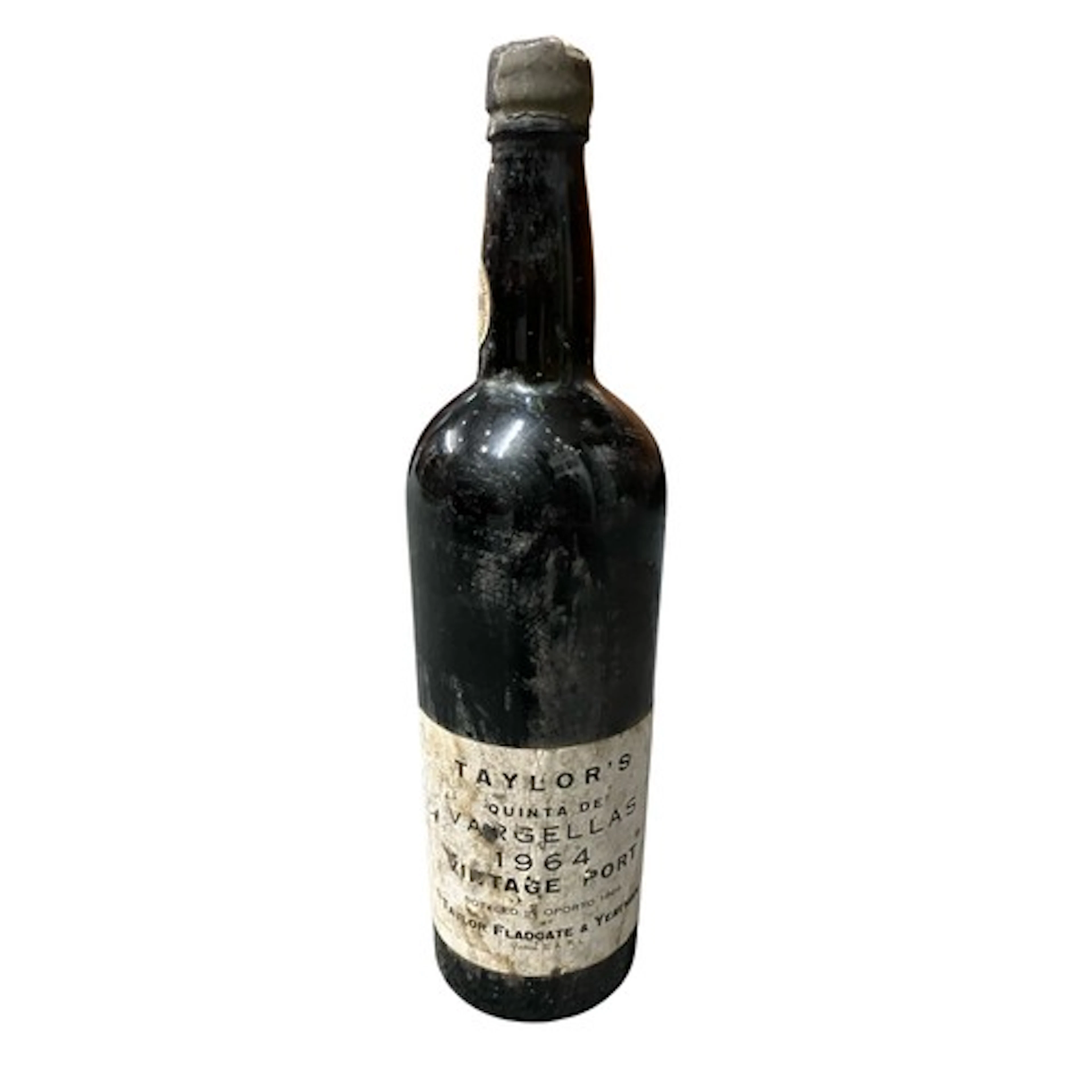 Bottle of Taylor's Quinta De Vargellas 1964 vintage port