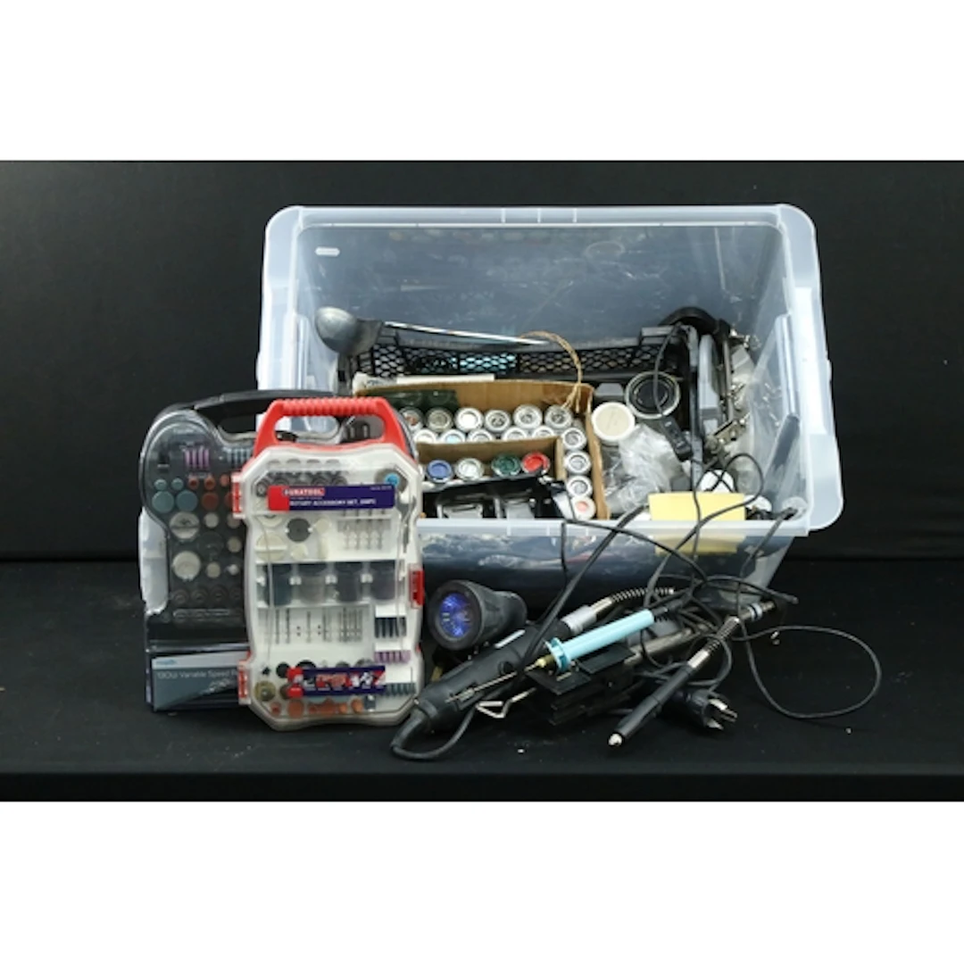 Collection of model making and painting items to include var...