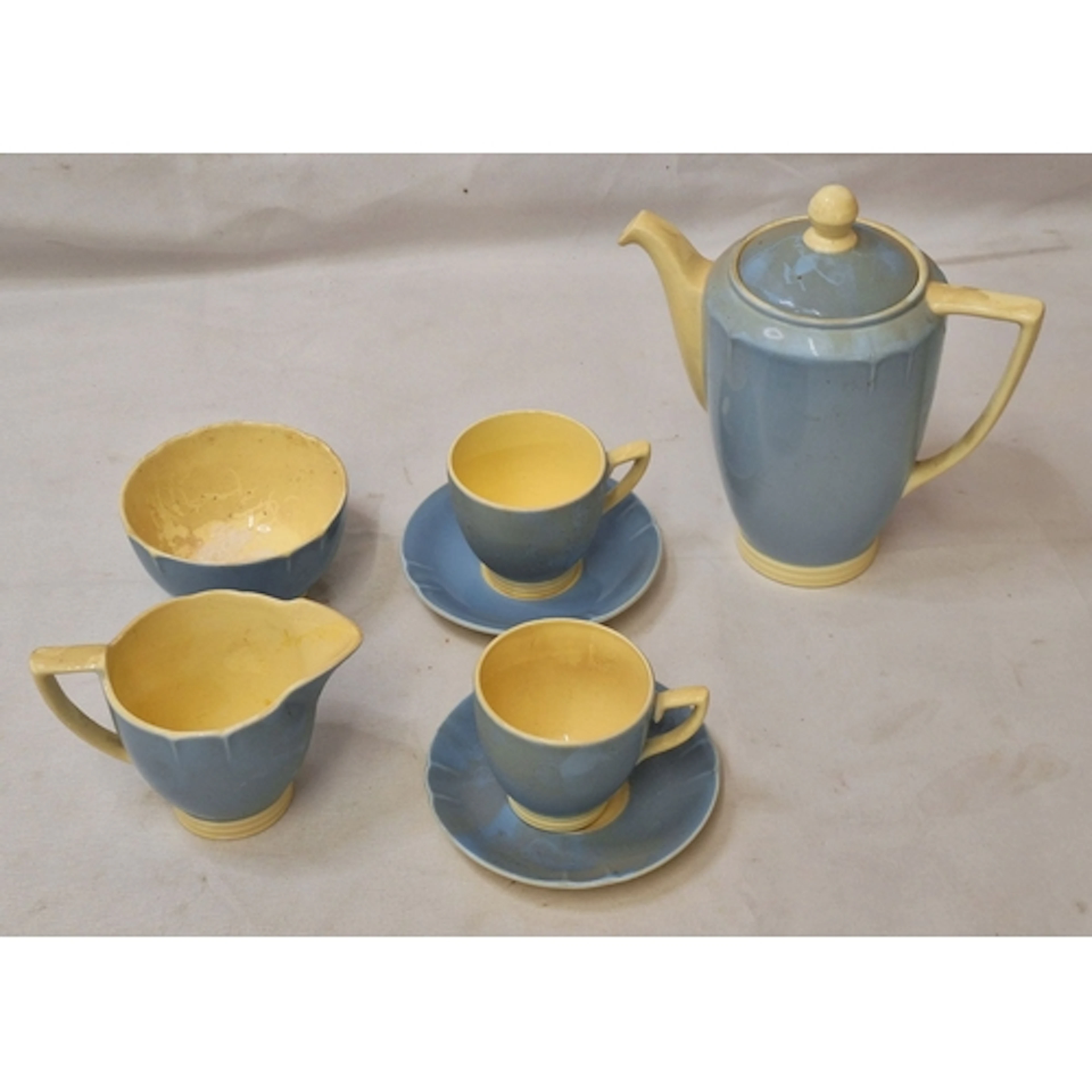 Minton Solano Ware Coffee Wares designed by John Wadsworth i...