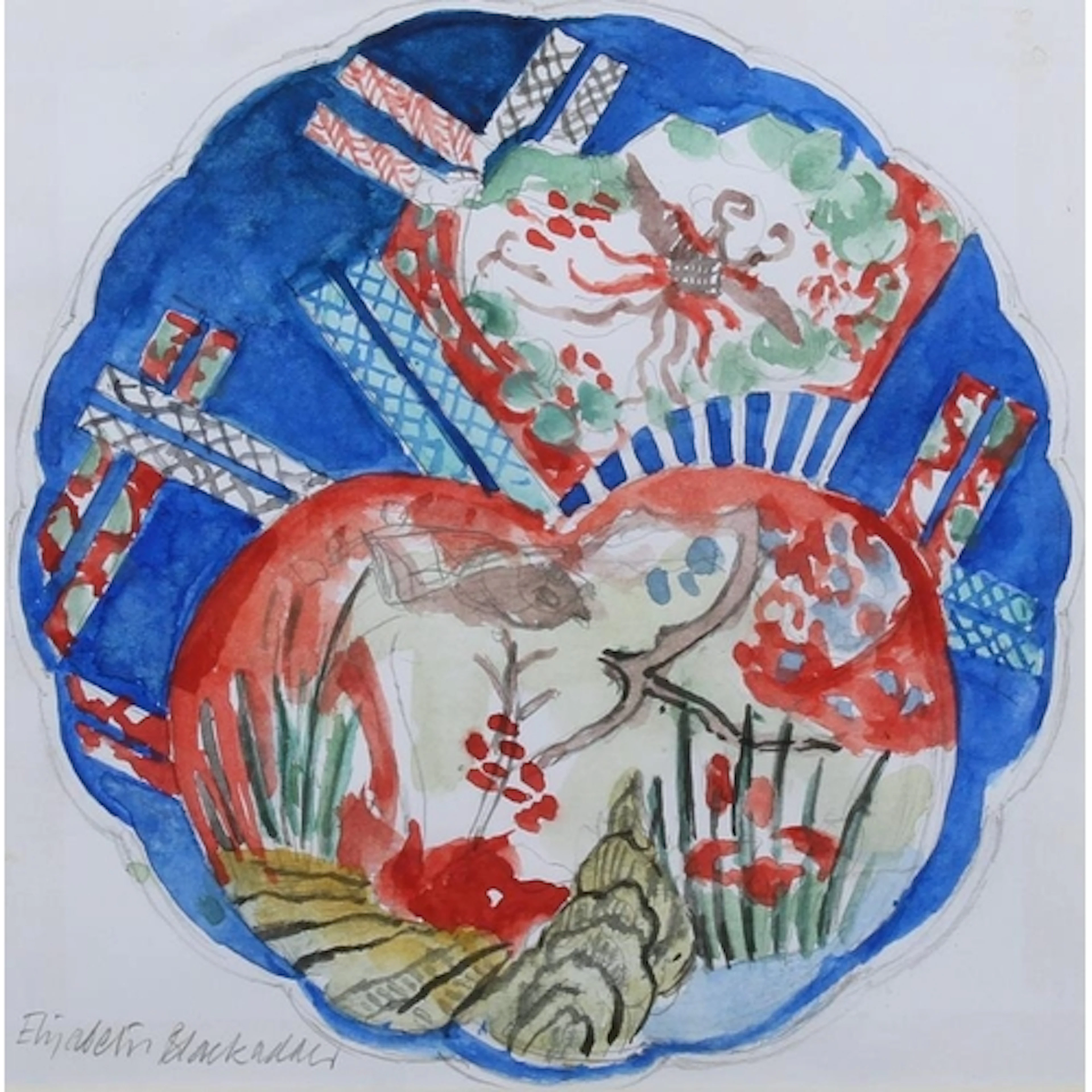 DAME ELIZABETH VIOLET BLACKADDER OBE RA RSA RSW RGI DLitt (S...