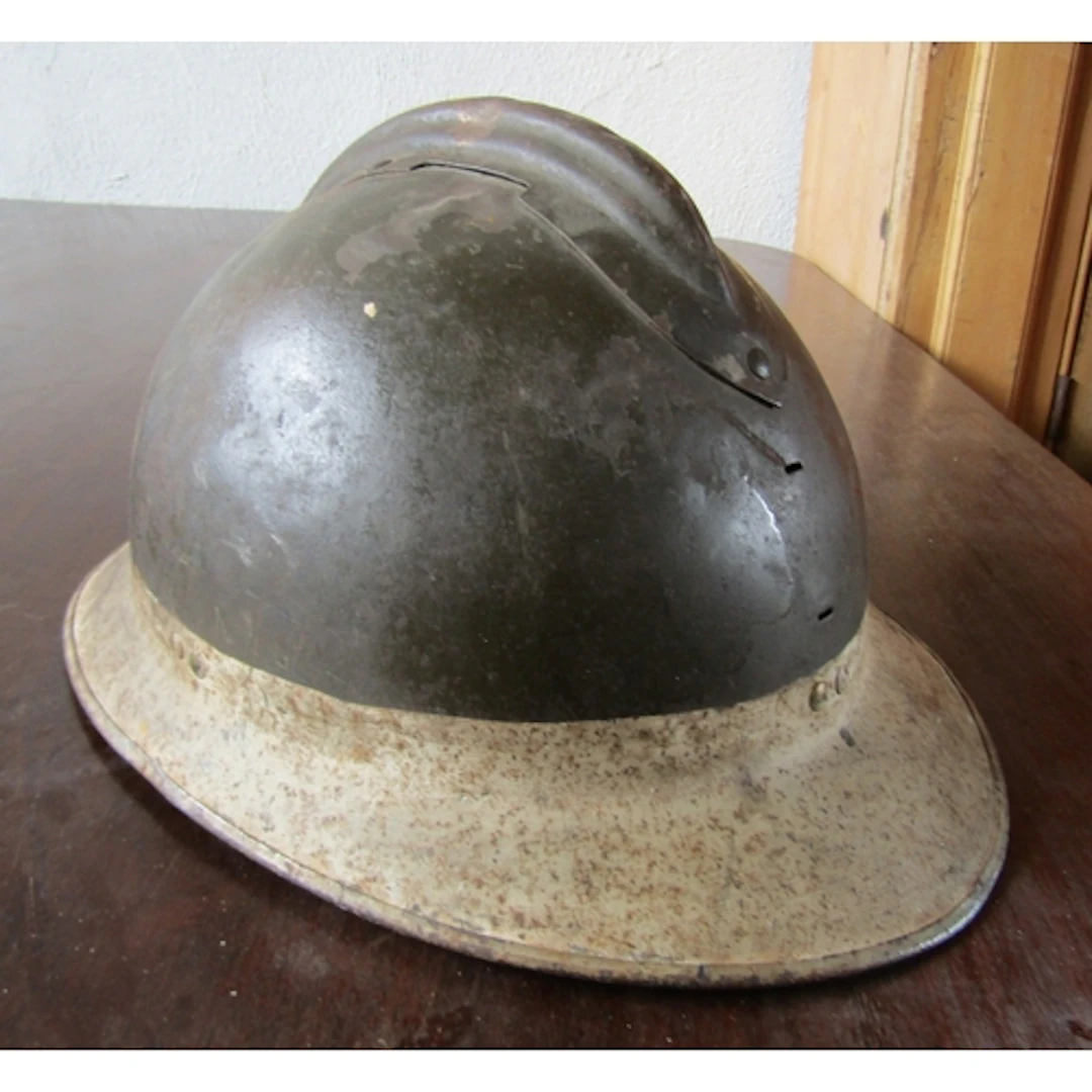 Antique Fireman's Helmet Full Size