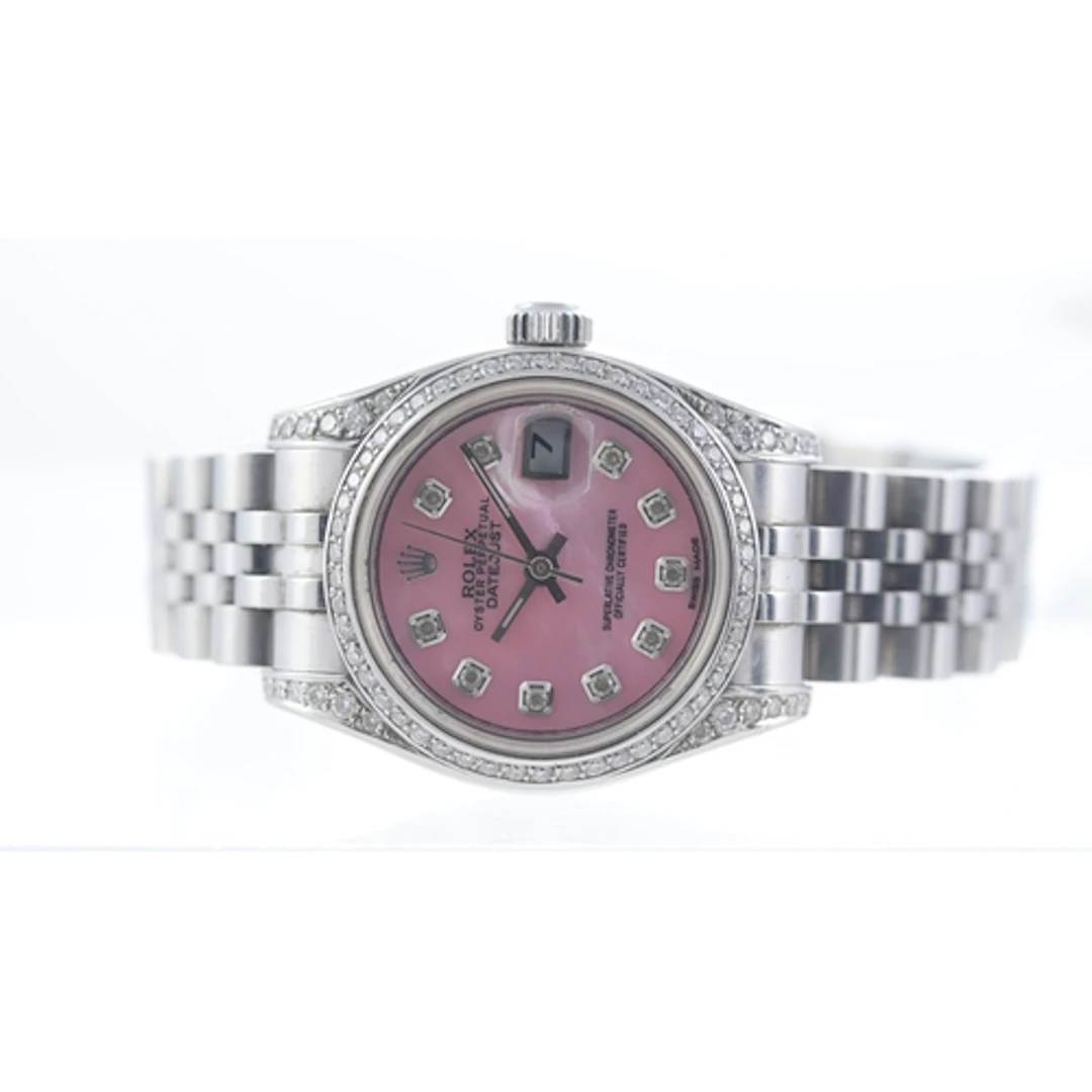 Brand: Rolex Model Name: Datejust 26 Reference: 179160 Movem...