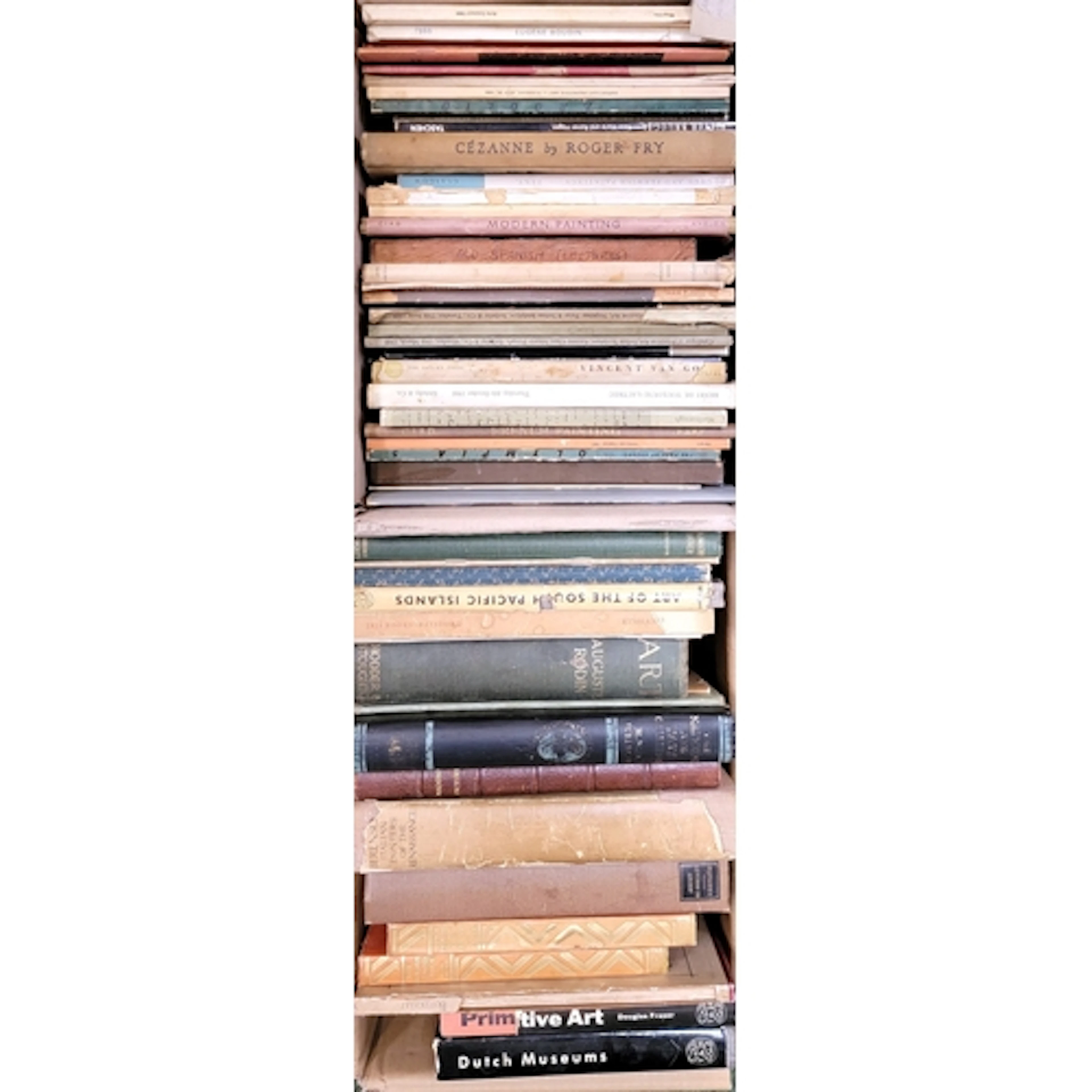 COLLECTION OF BOOKS ON THE TOPIC OF ART AND ART HISTORY inc...
