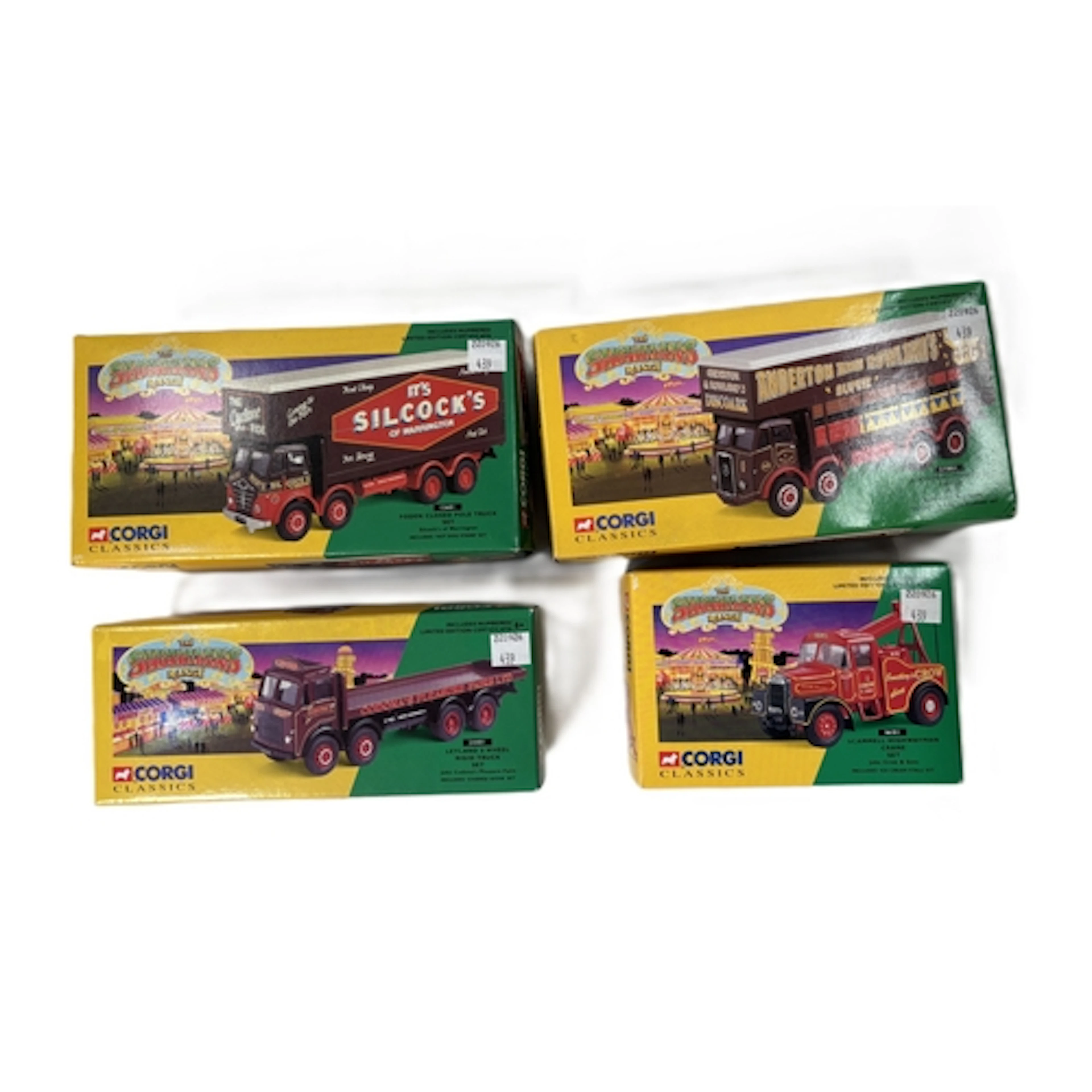 Corgi Classics Showmans Range, boxed Atkinson Open Pole Truc...