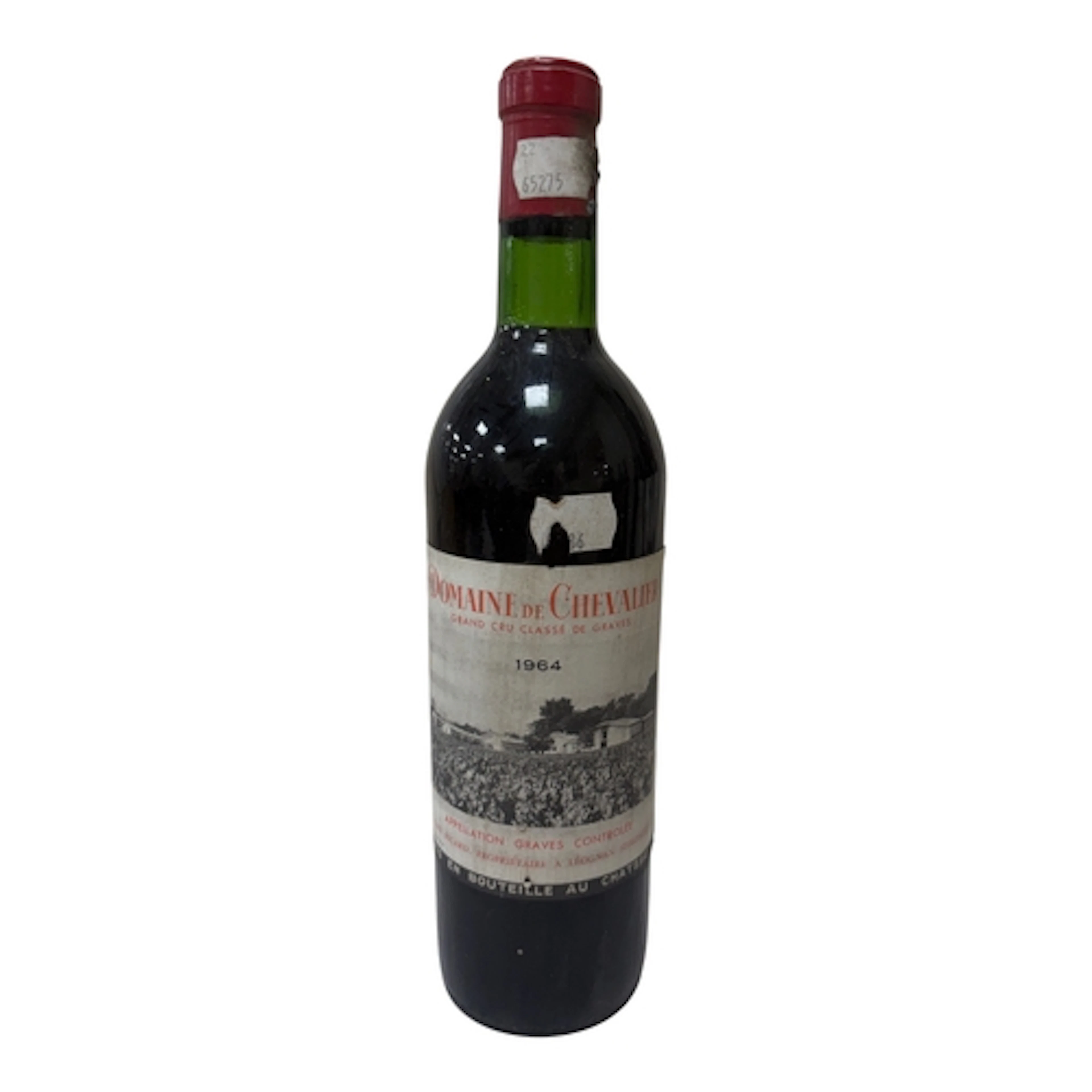 1964 Domaine de Chevalier, Pessac-Leognan, France (1) 92/100...