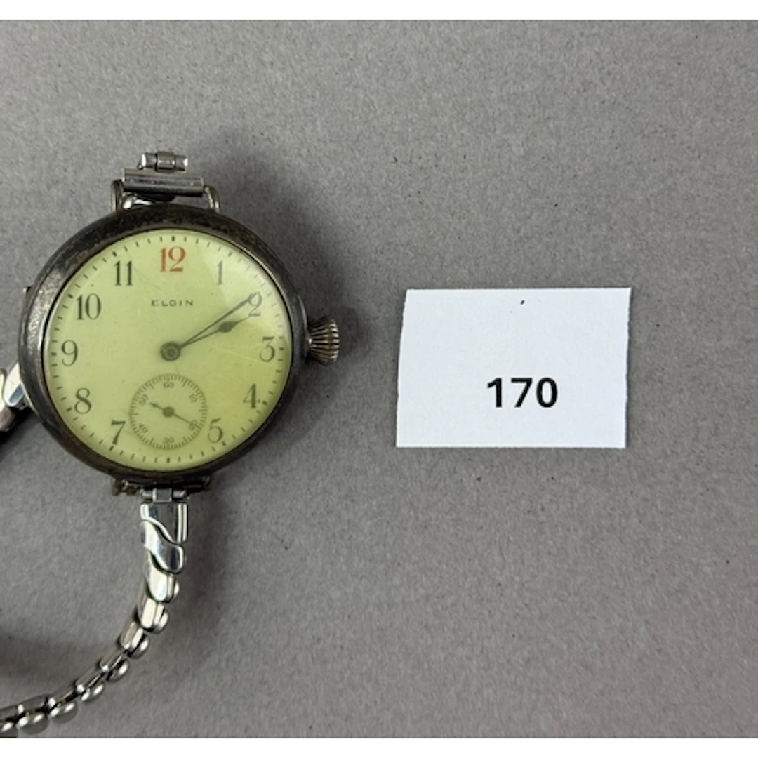 Watches: The DH Collection part 1 - Elgin Keystone sterling ...