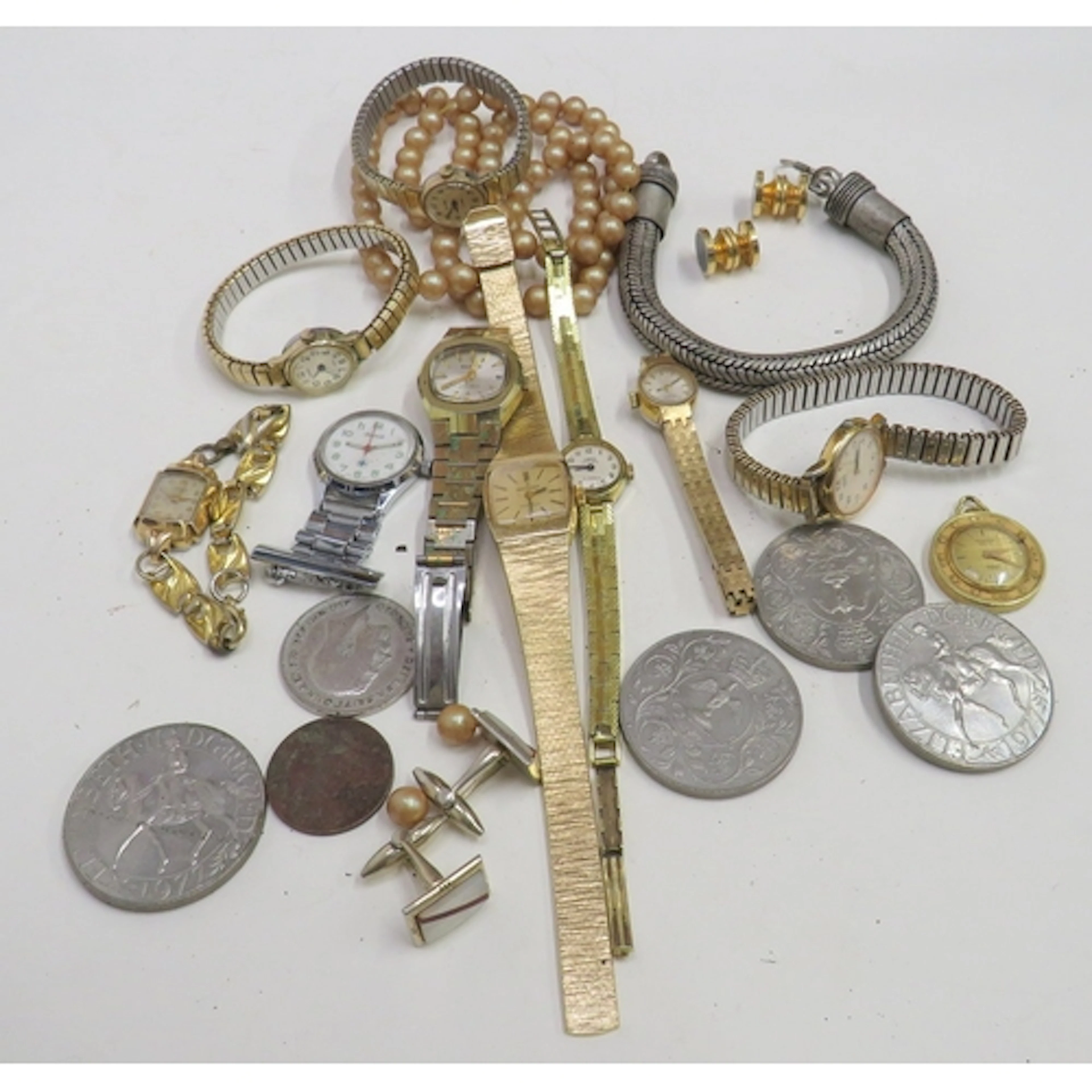Ladies Evening Watches incl. Sekonda x 2, Grovana, Rotary, S...