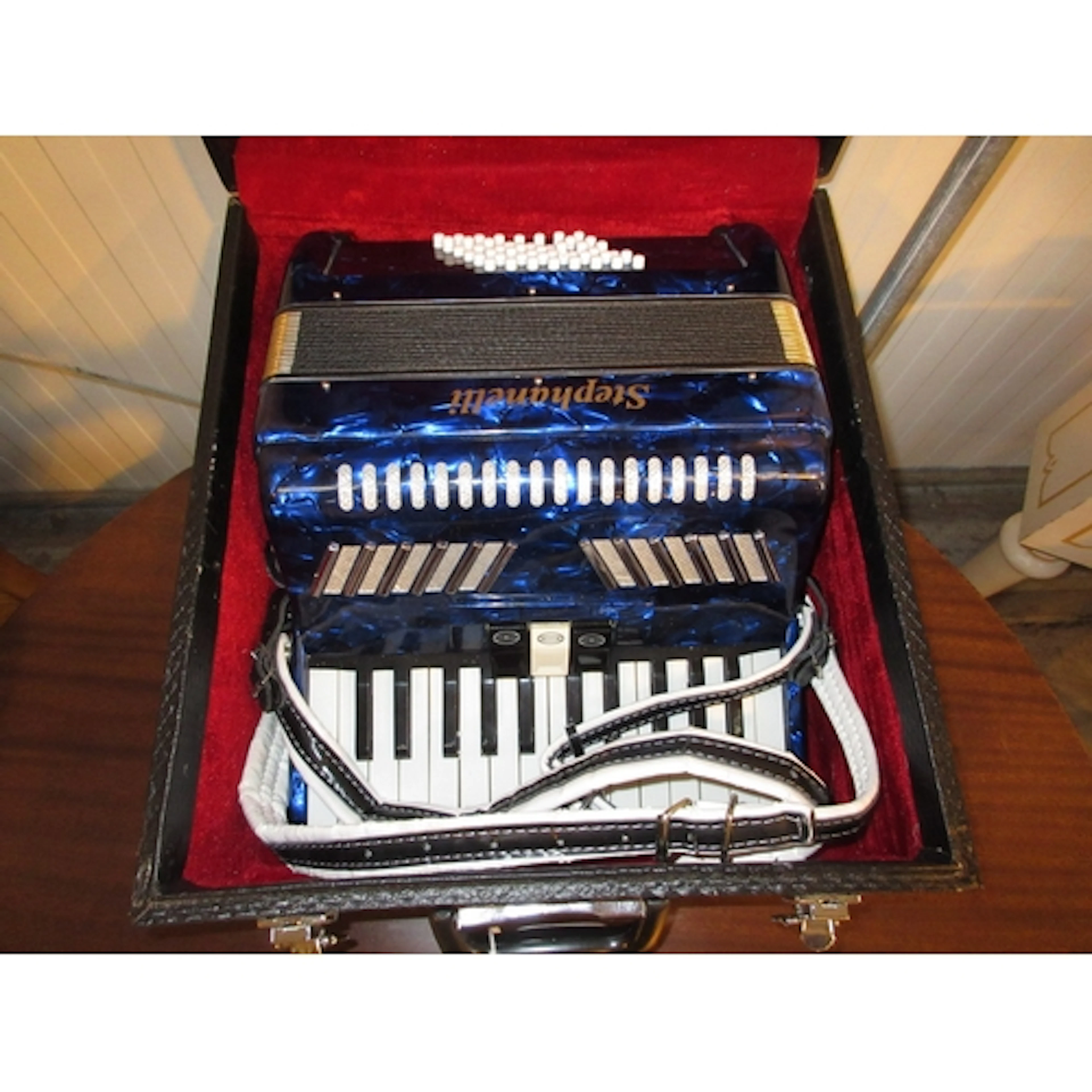 Stephanelli Accordion with Case