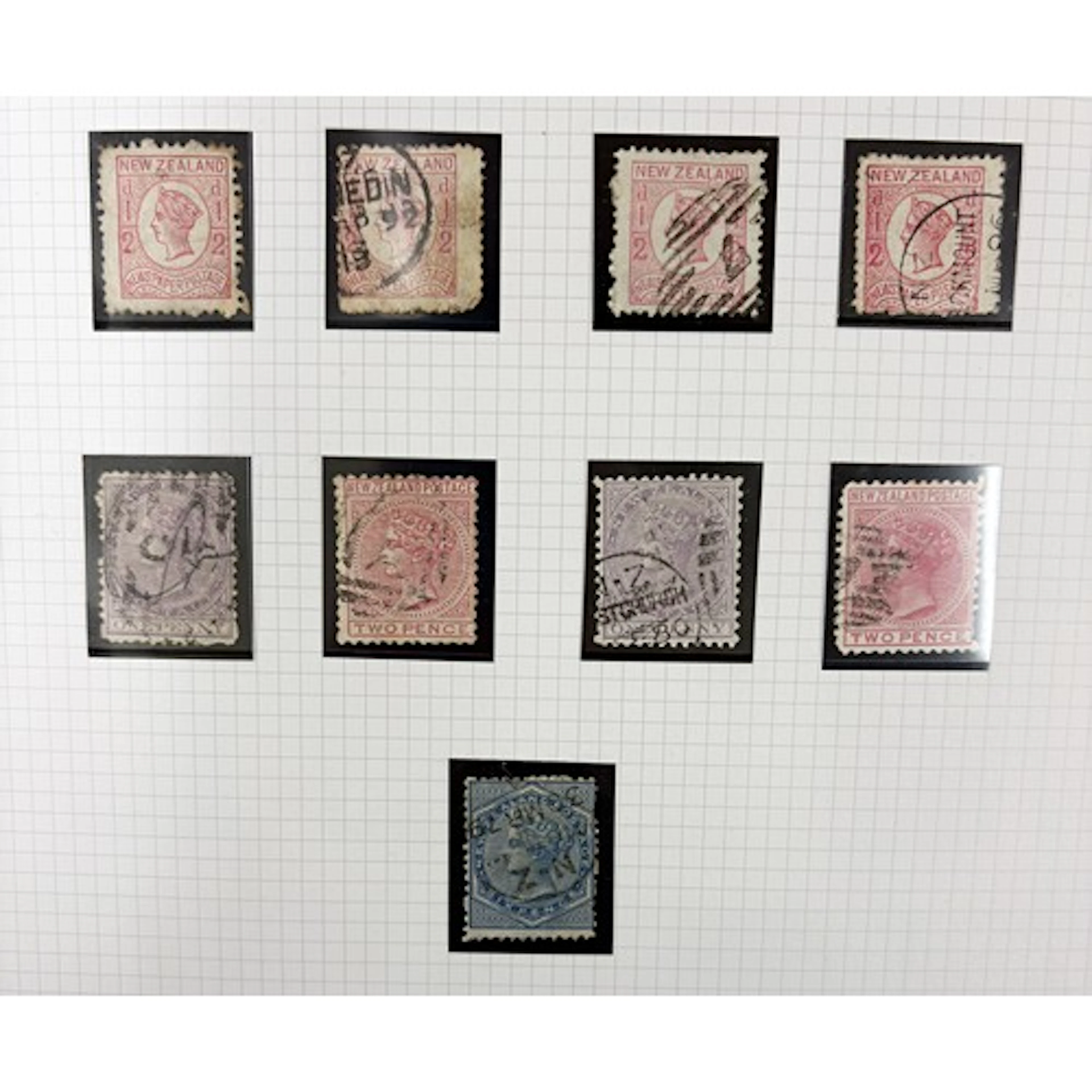 New Zealand in 3 ring binders. A general collection, mainly ...