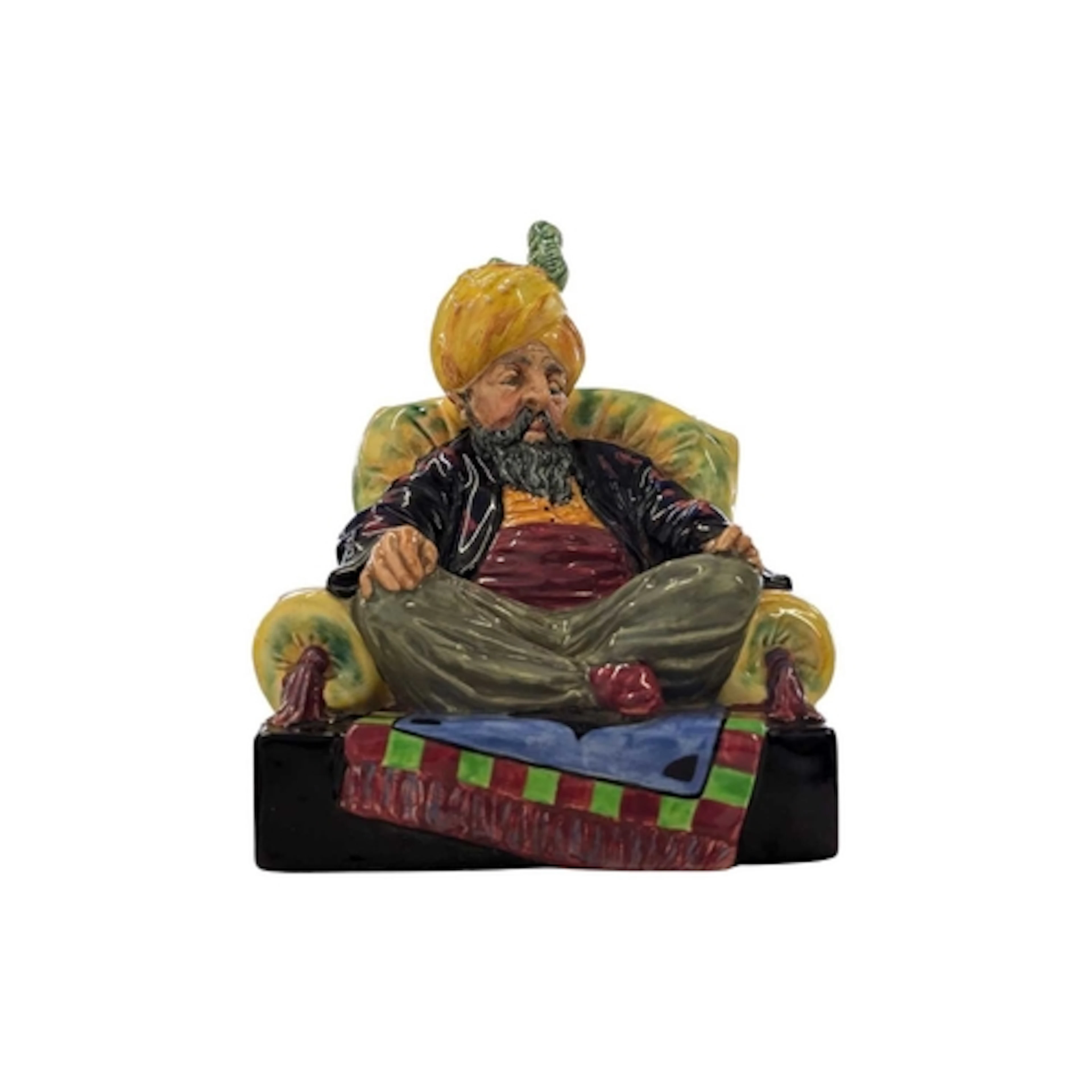 Royal Doulton HN2104 Abdullah procelain china figurine. Depi...