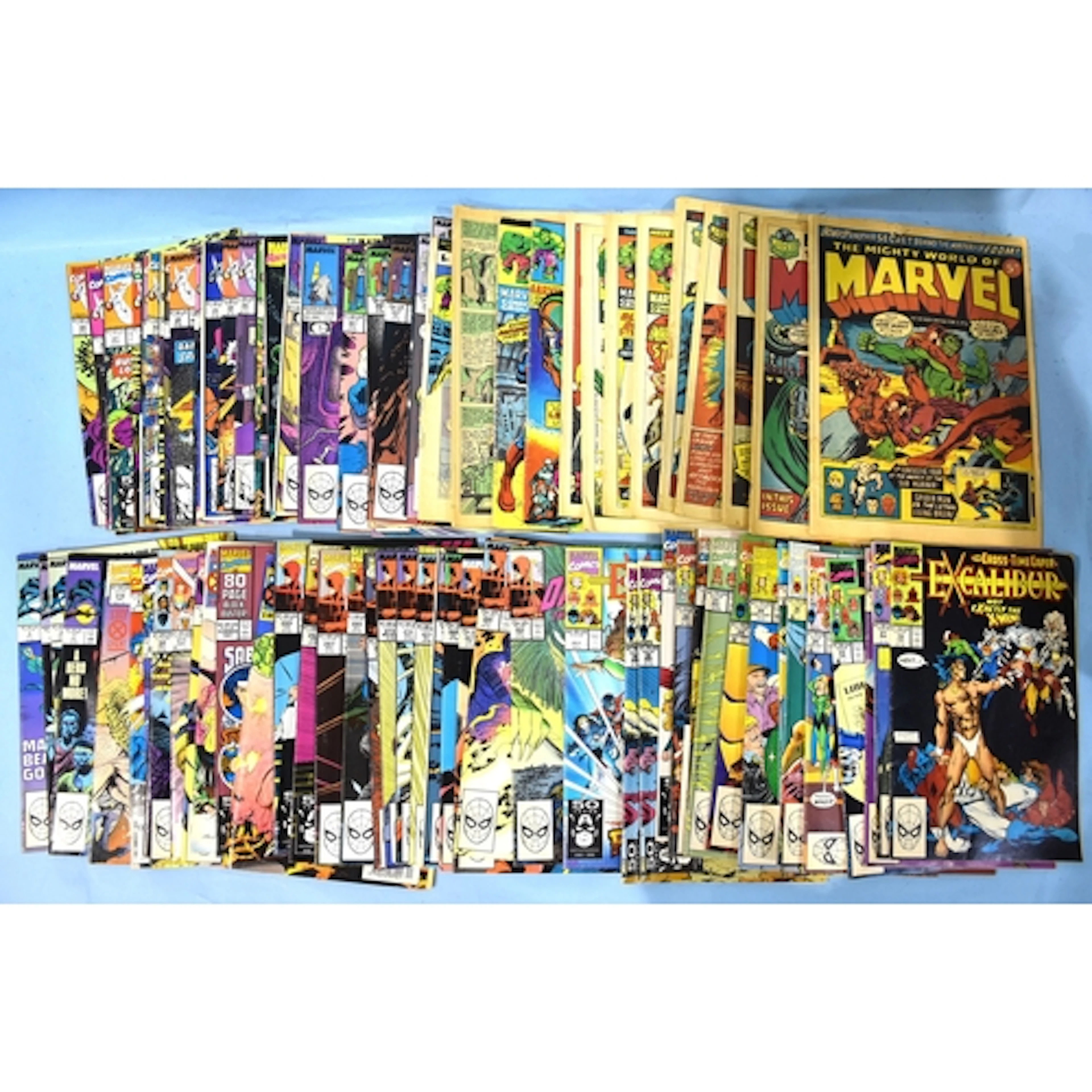 Marvel Comics, The Mighty World of Marvel 1973-74 (x12), The...