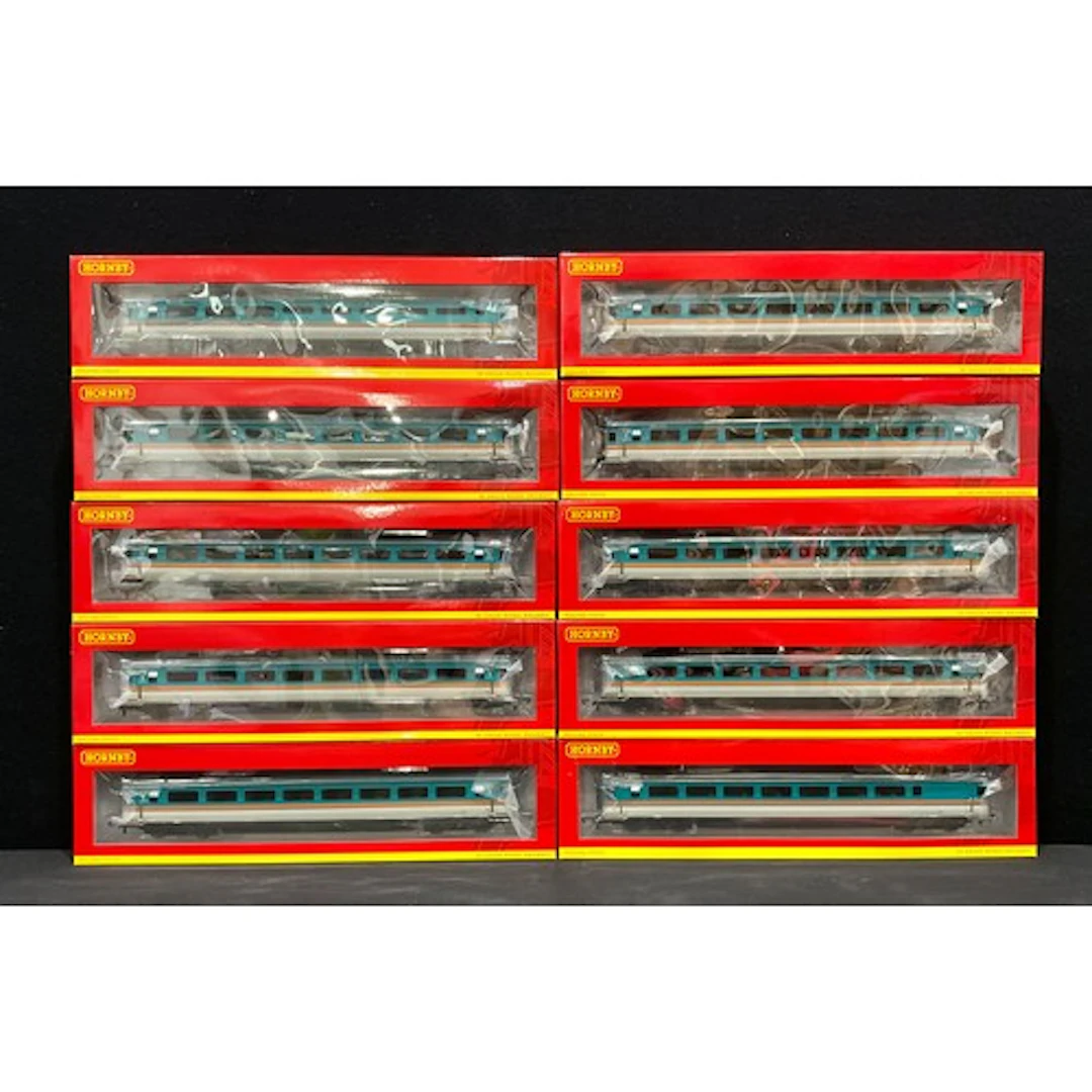 Hornby Model Railways - A quantity of Hornby Railways boxed ...