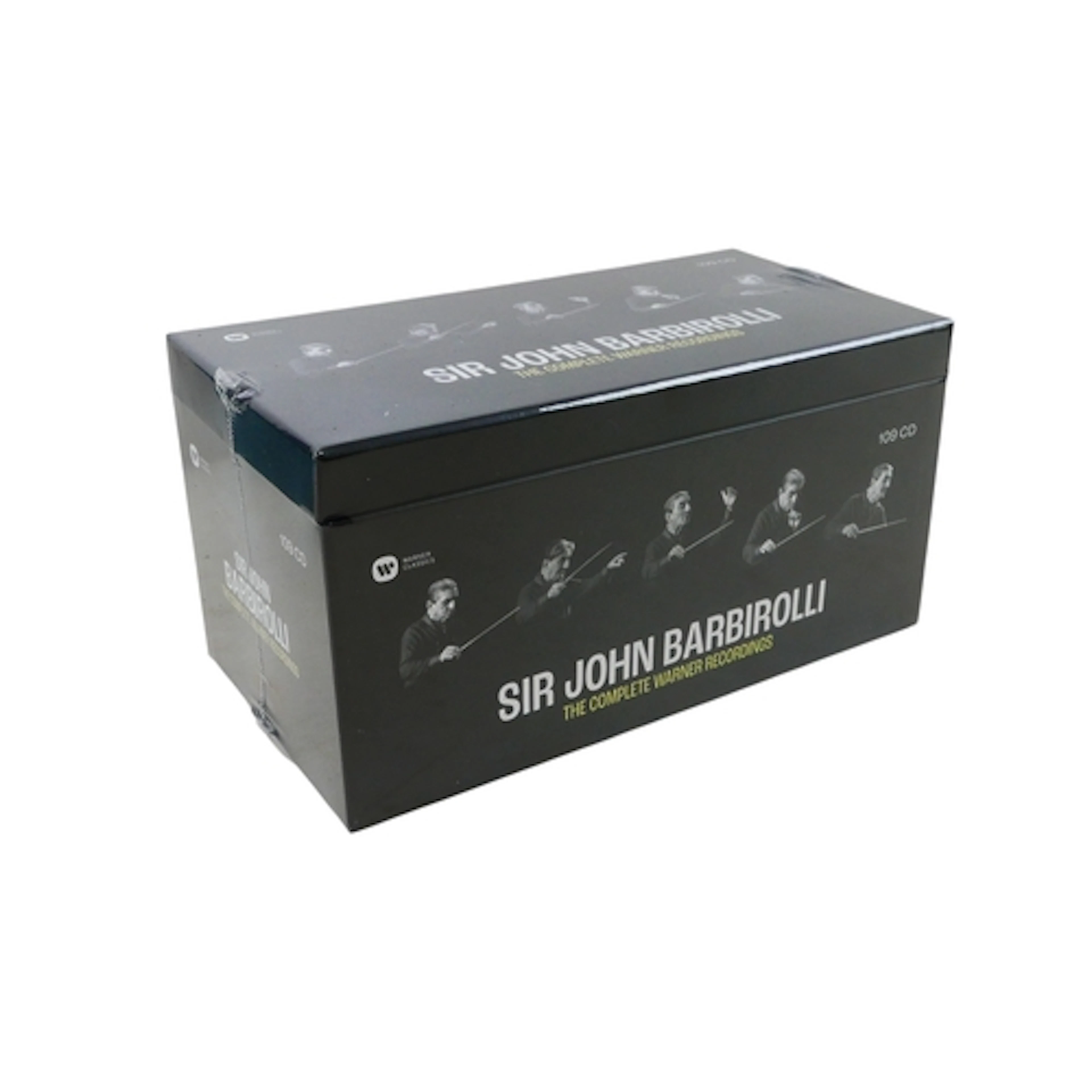 'SIR JOHN BARBIROLLI THE COMPLETE WARNER RECORDINGS' CD BOXS...