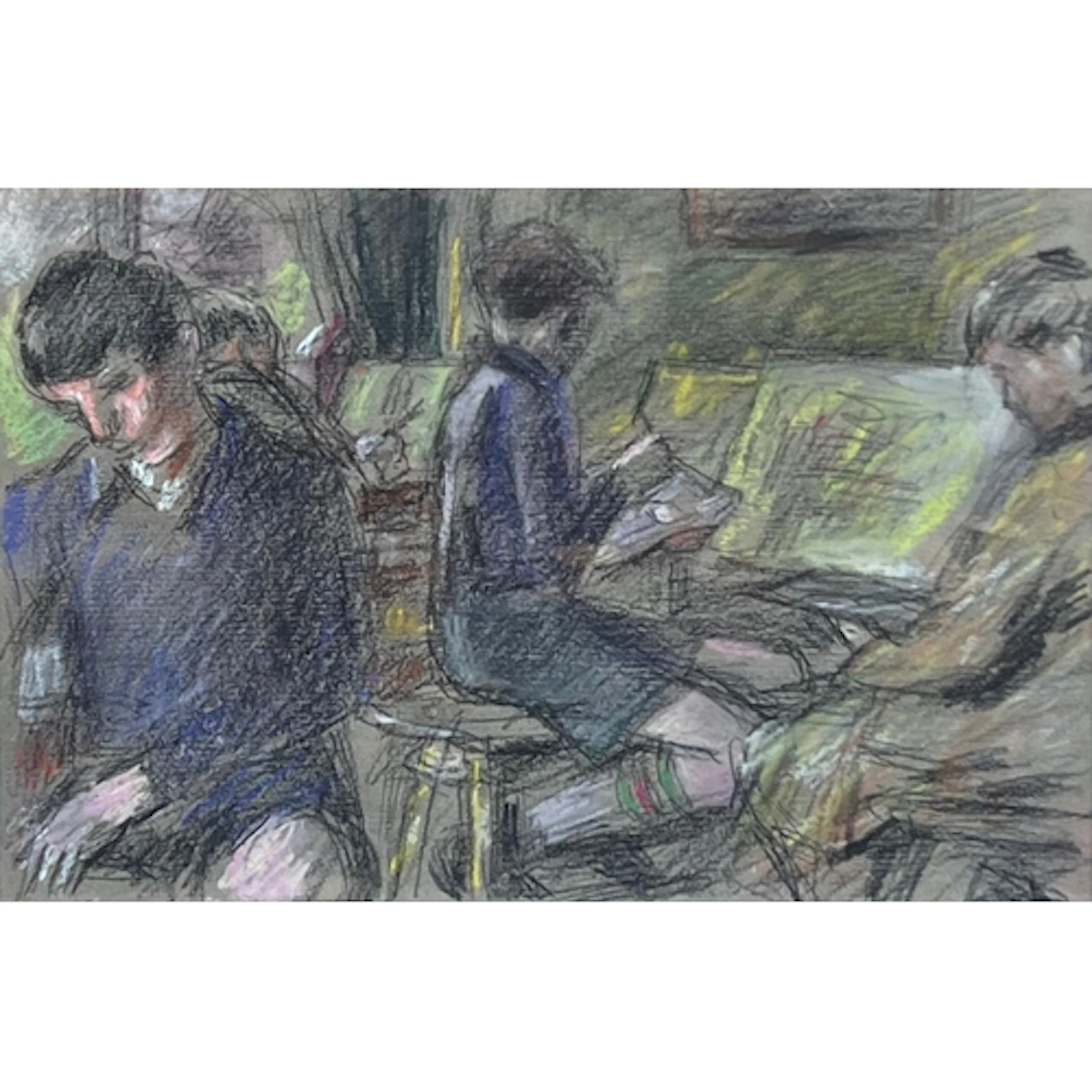 MAURICE FEILD (BRITISH, 1905-1988) WATERCOLOUR AND A COLLECT...