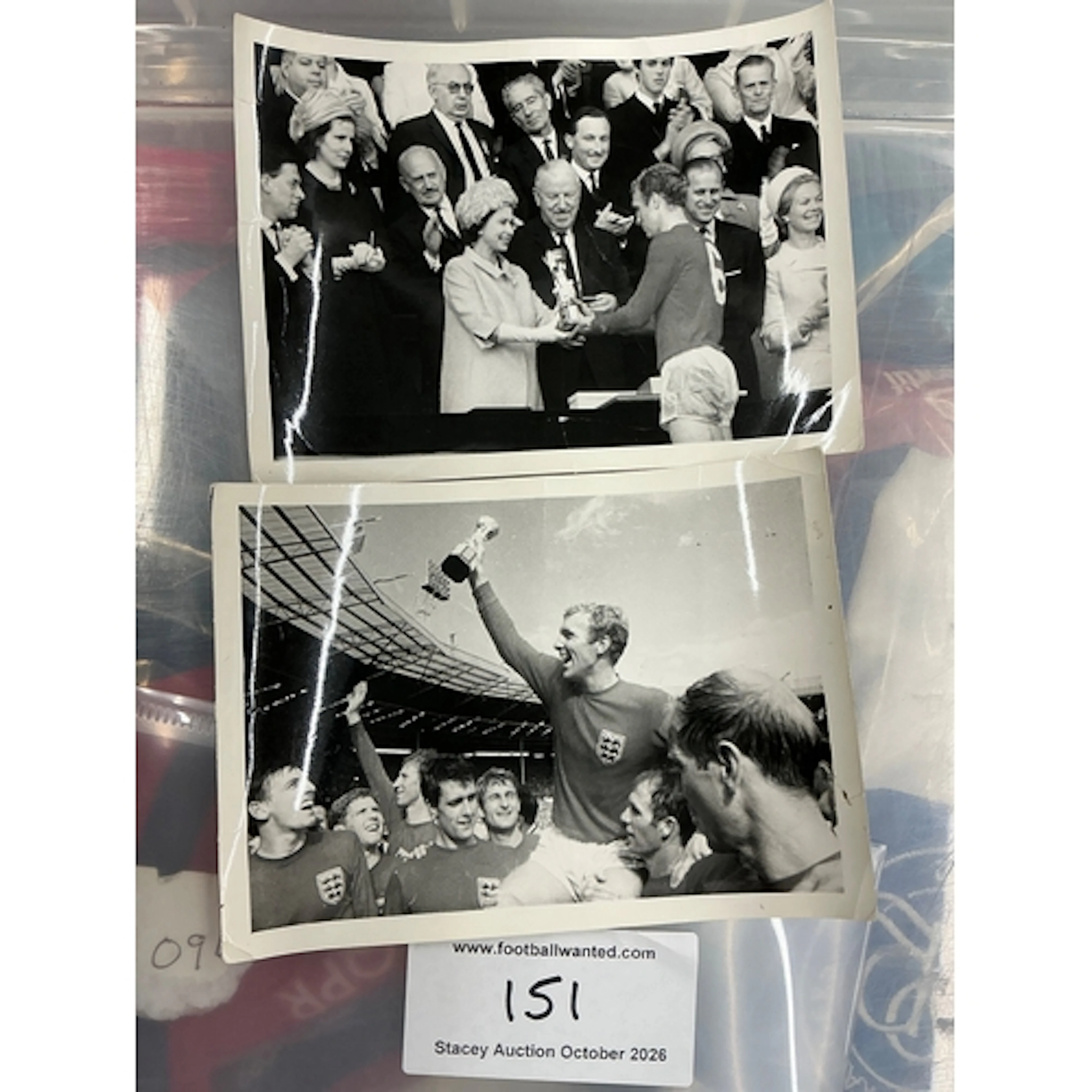 1966 World Cup Bobby Moore England Football Press Photos: Tw...