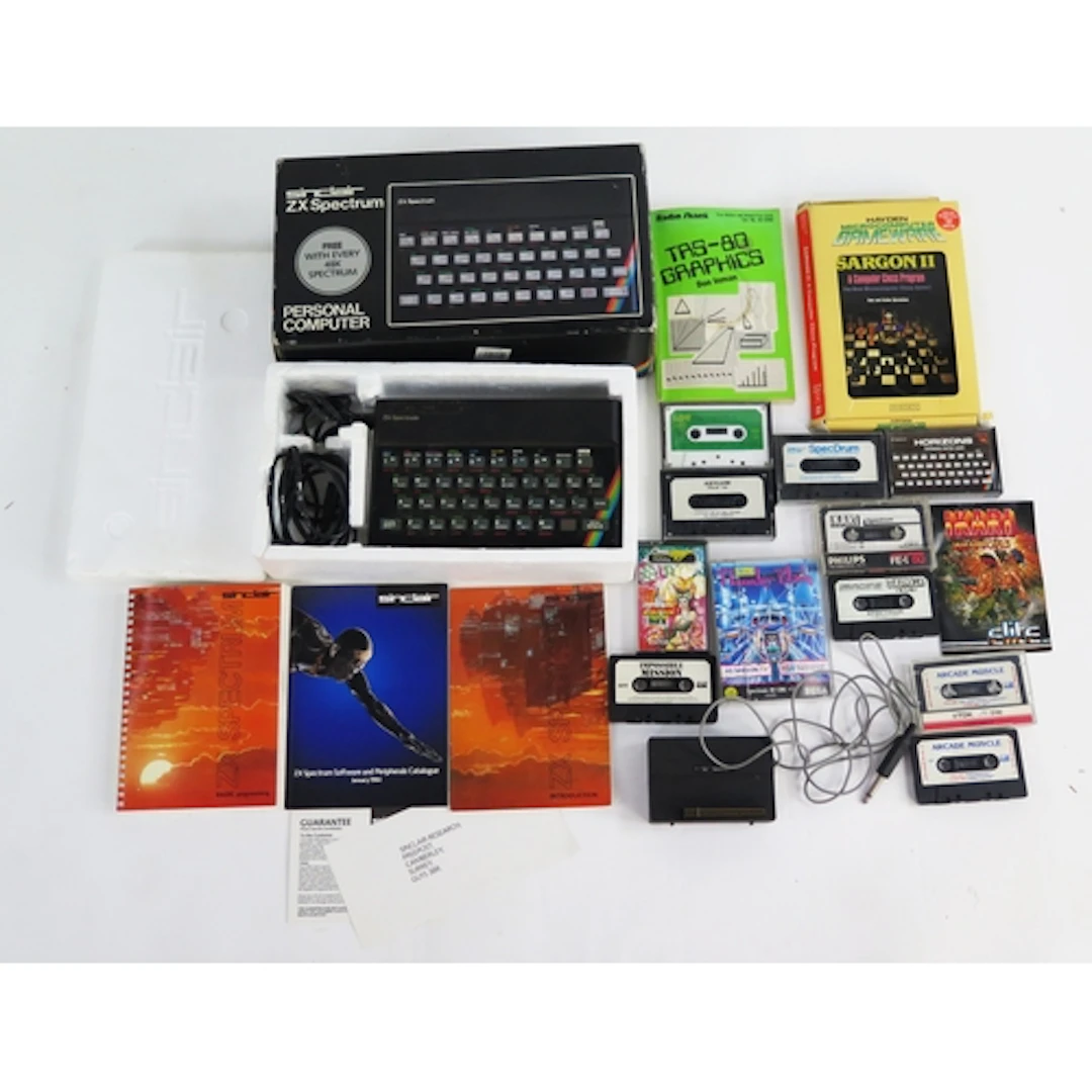 Sinclair ZX Spectrum Personal Computer 48K Ram, boxed with v...