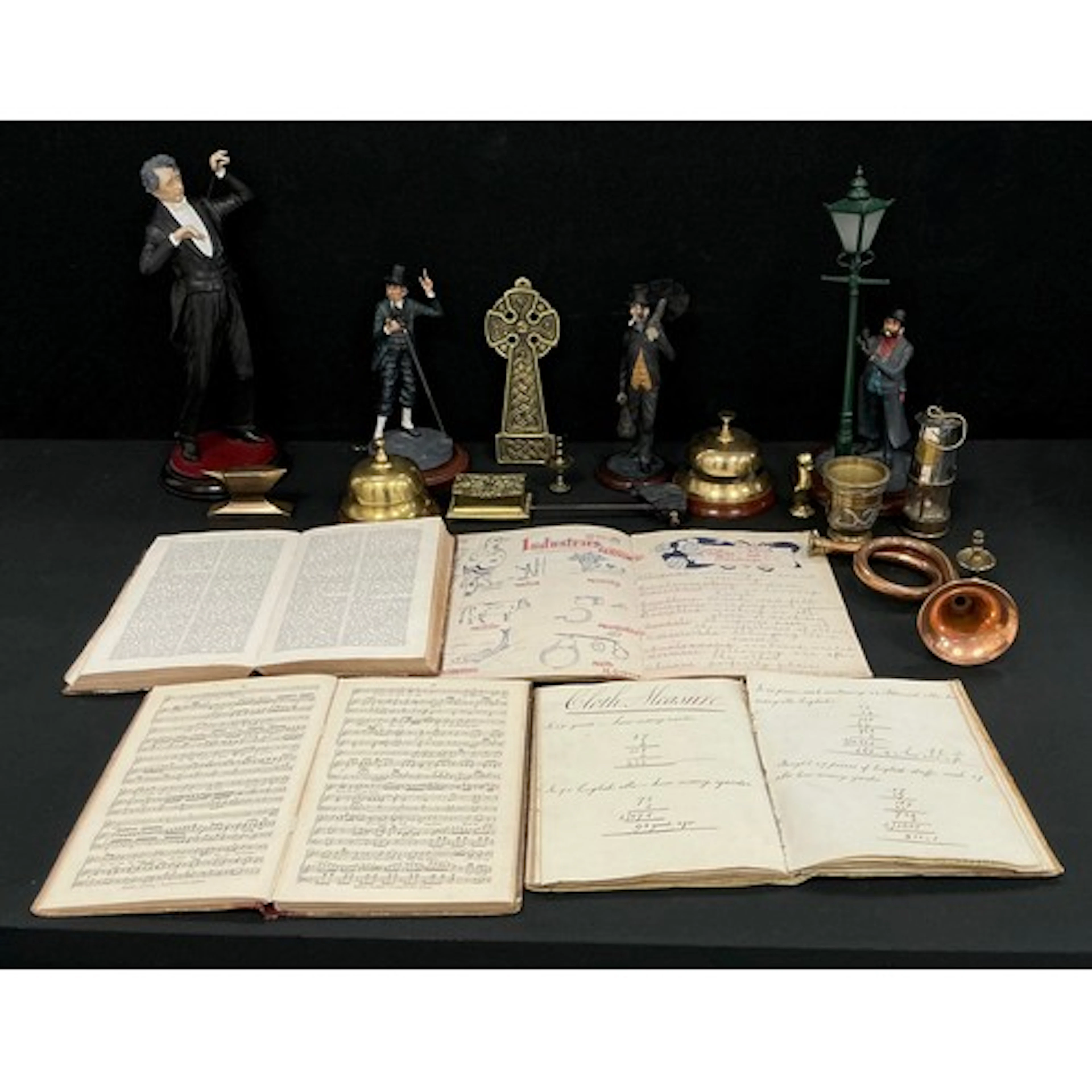 Boxes & Objects - a well illustrated Edwardian text book tit...