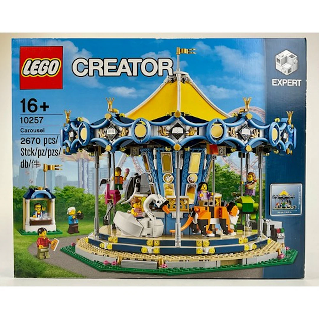 Lego Creator -Carousel #10257 including instruction booklets...