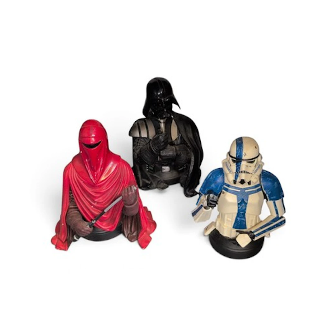 3 x Gentle Giant Studios Star Wars mini busts: Stormtrooper ...